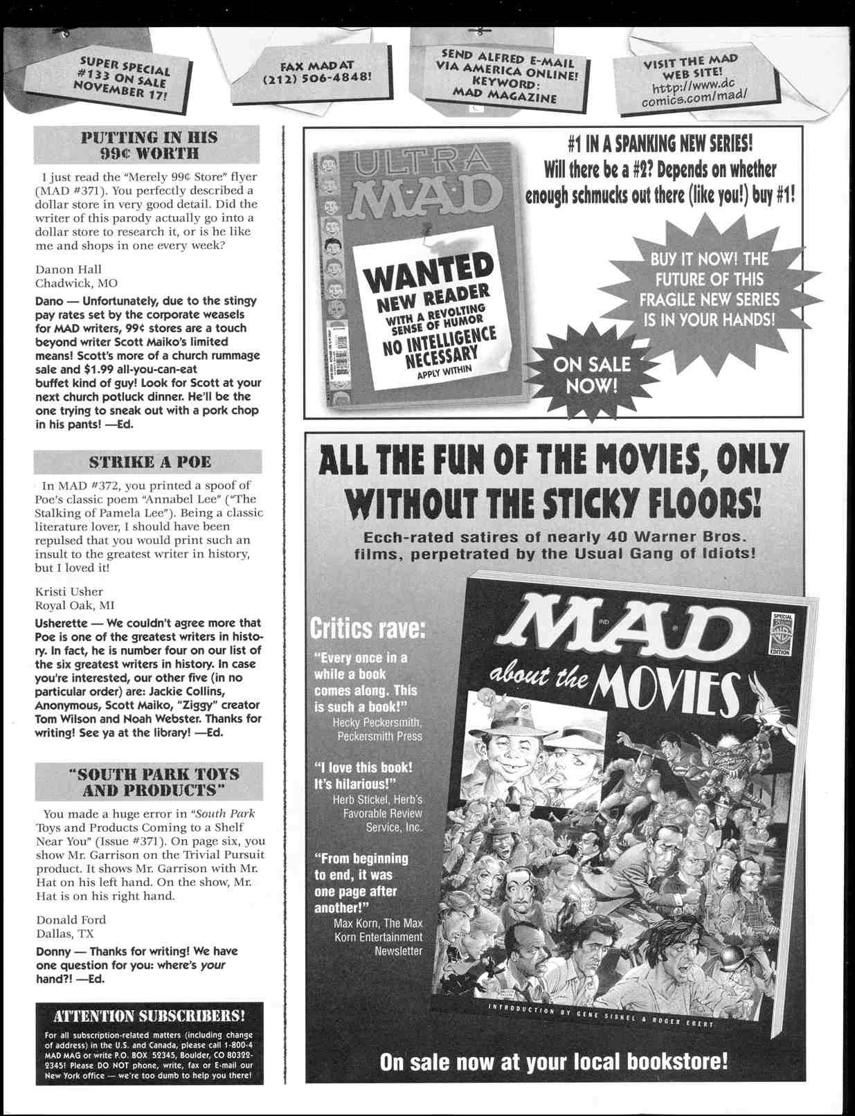 Read online MAD comic -  Issue #375 - 5