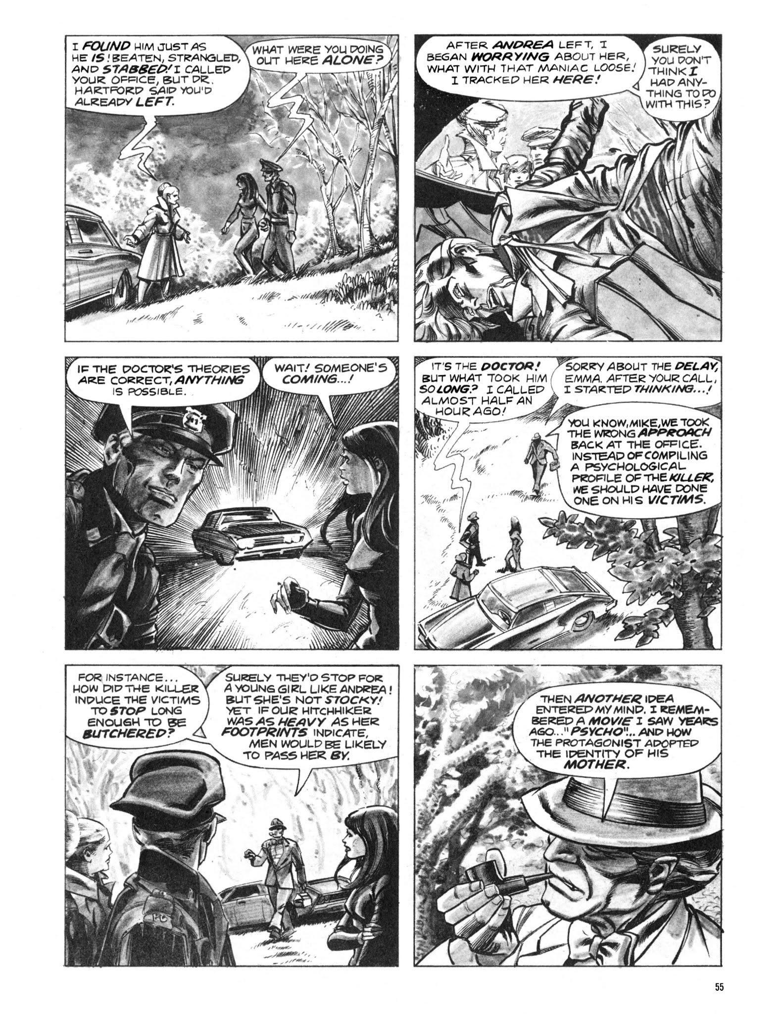 Read online Creepy Archives comic -  Issue # TPB 25 (Part 1) - 57