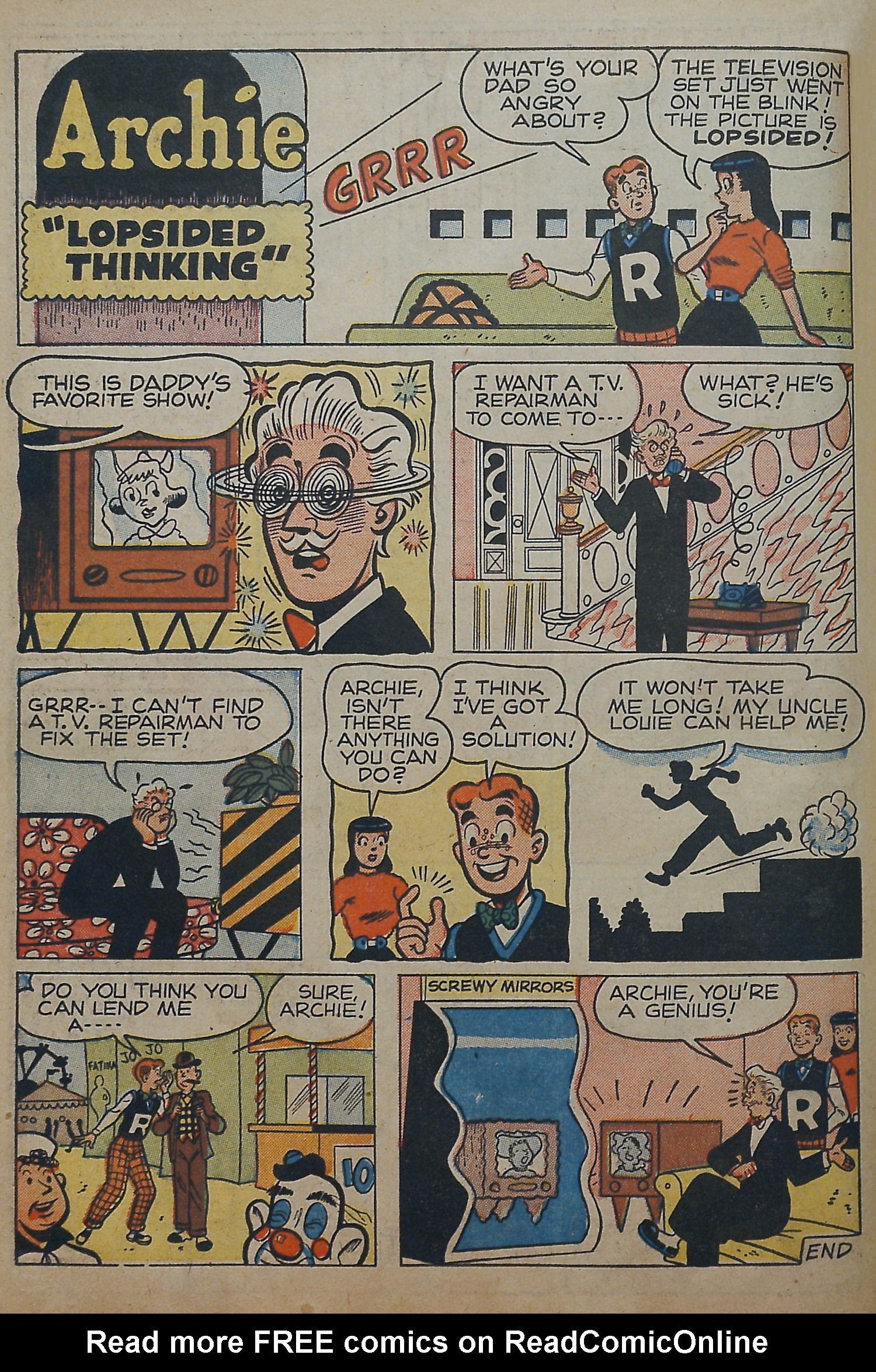 Read online Archie's Pal Jughead Annual comic -  Issue #5 - 41