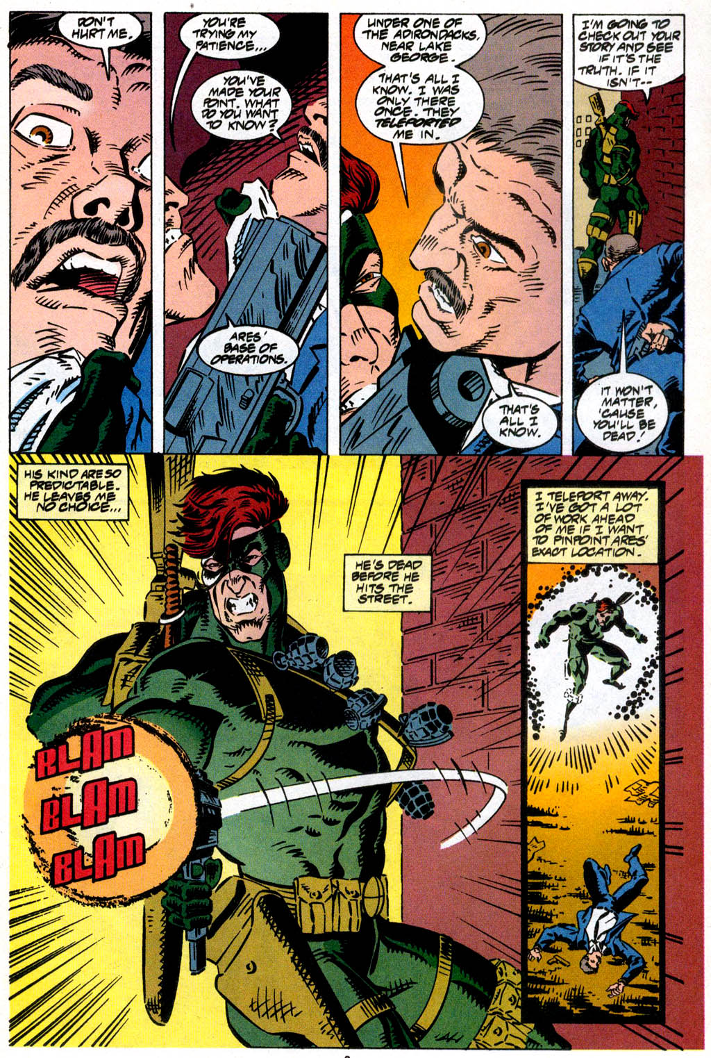 Read online Solo (1994) comic -  Issue #4 - 4