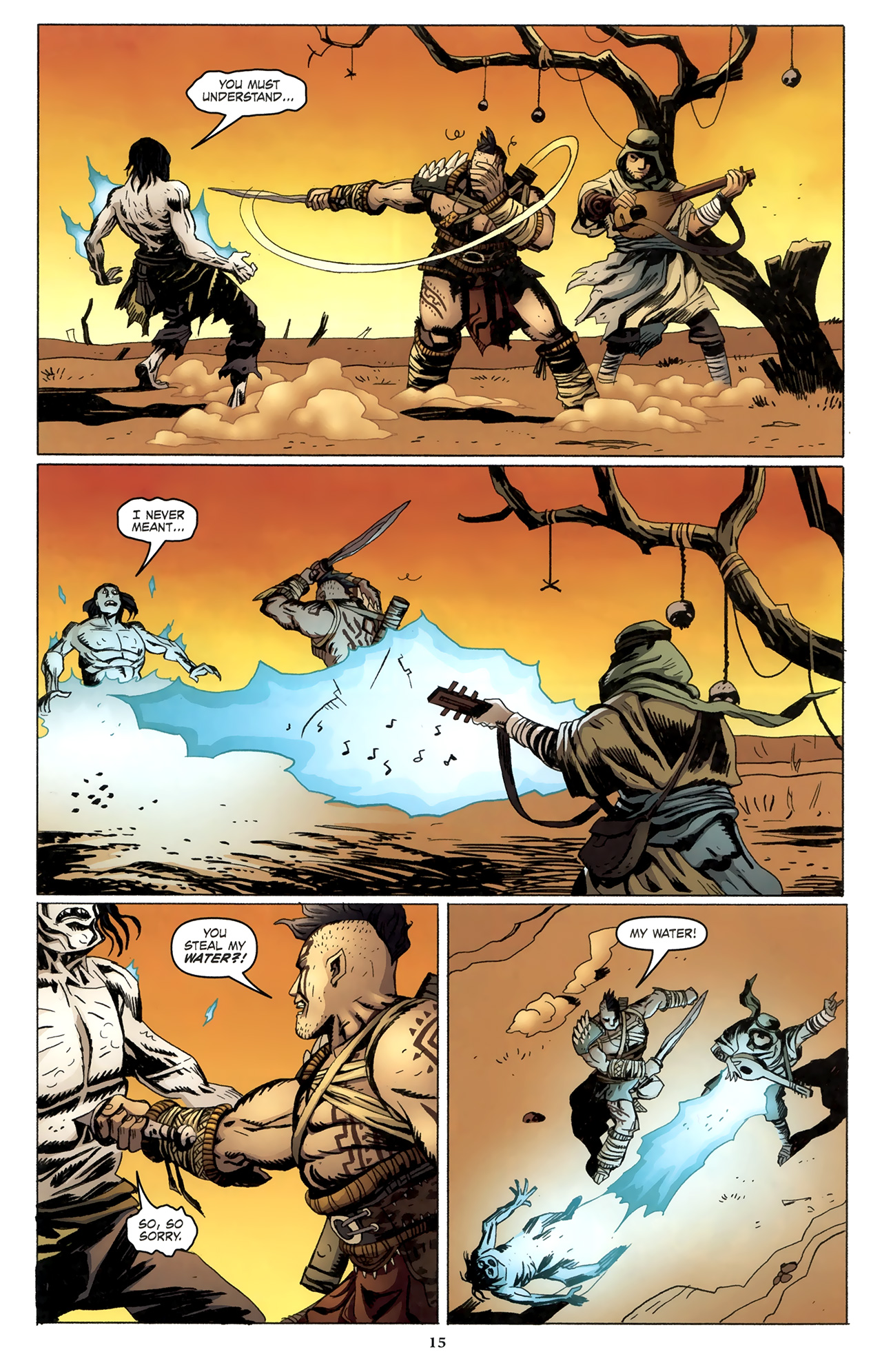 Read online Dark Sun comic -  Issue #2 - 17