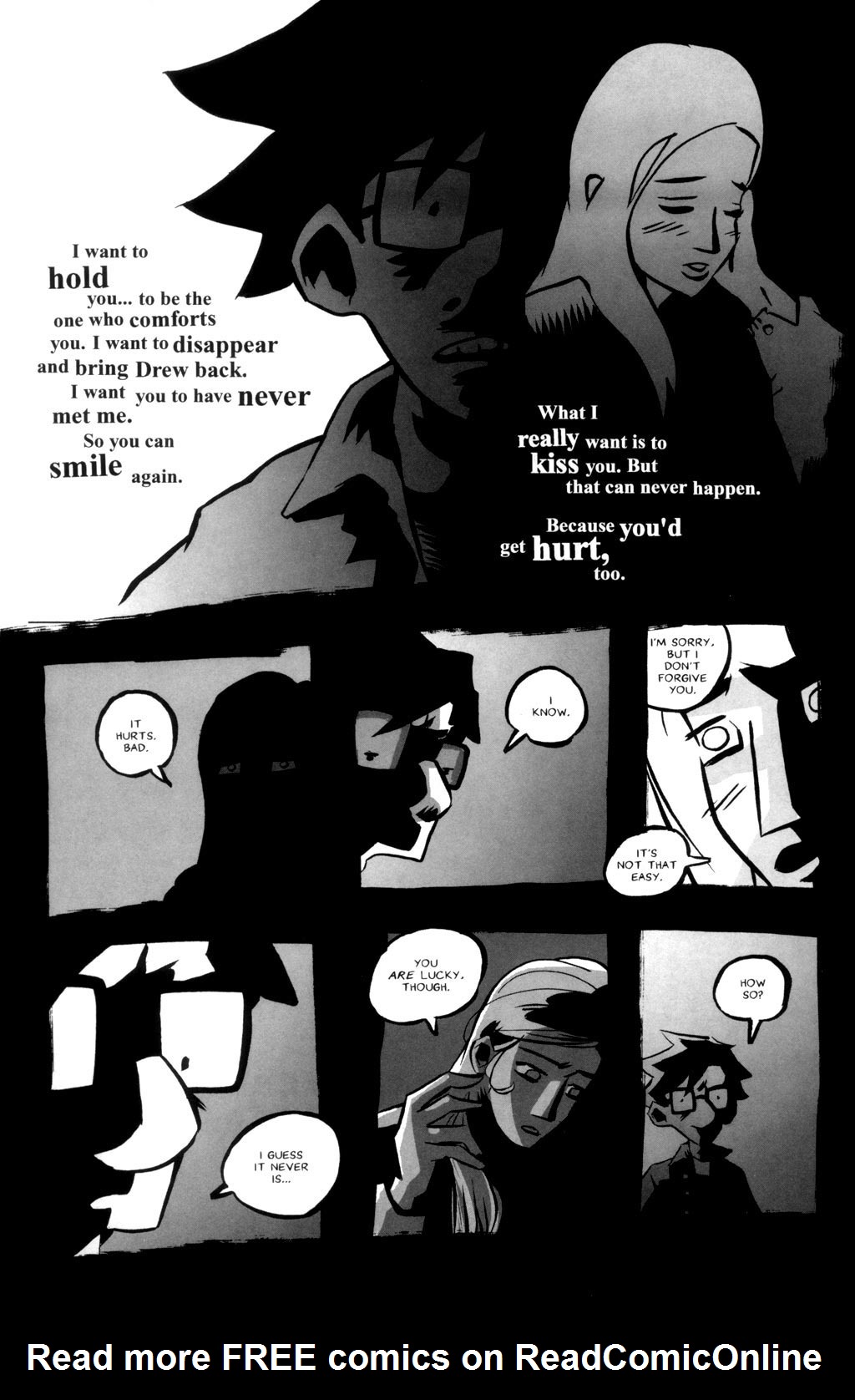 Read online Emo Boy comic -  Issue #4 - 23