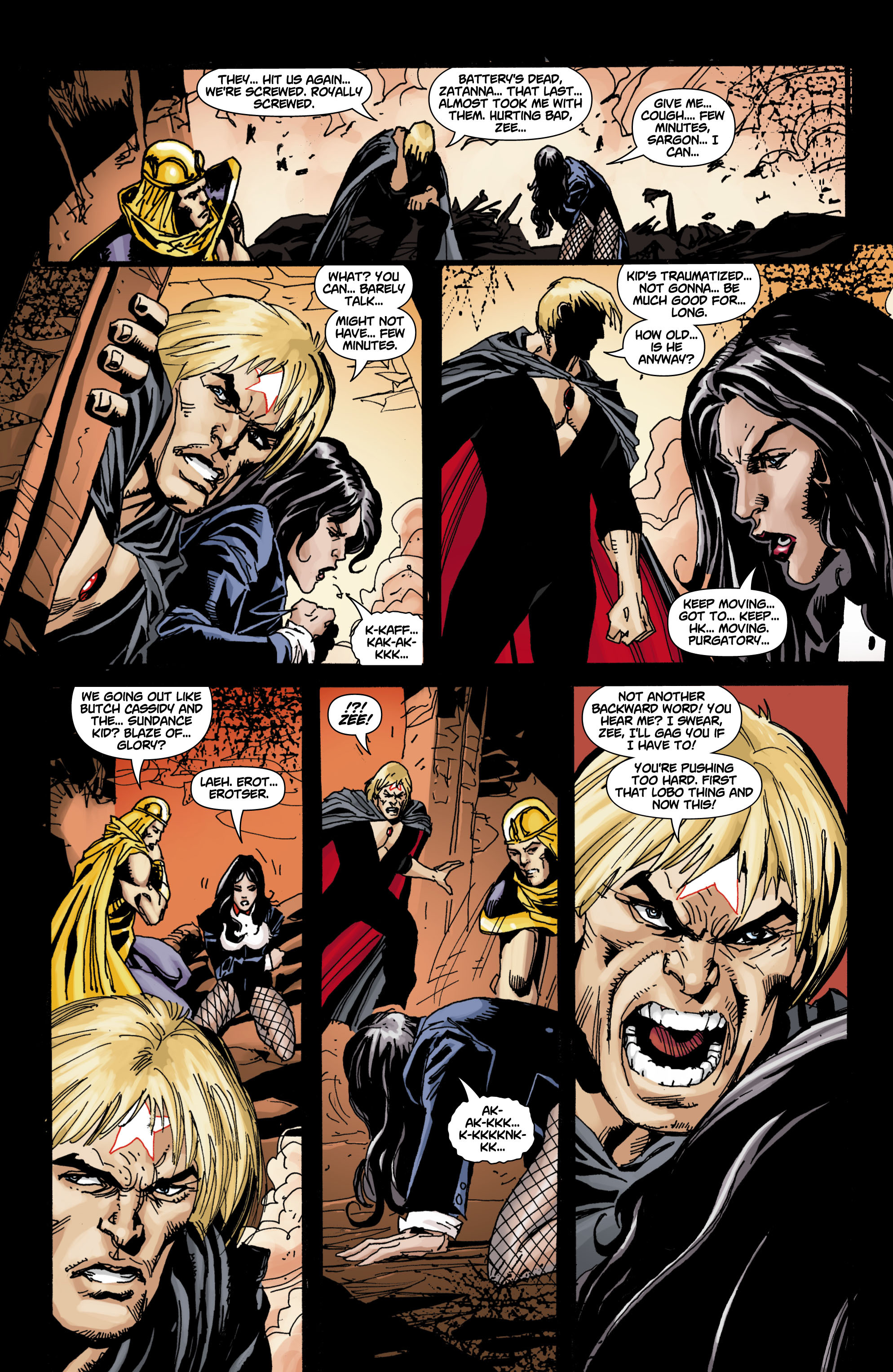 Read online Reign in Hell comic -  Issue #7 - 20