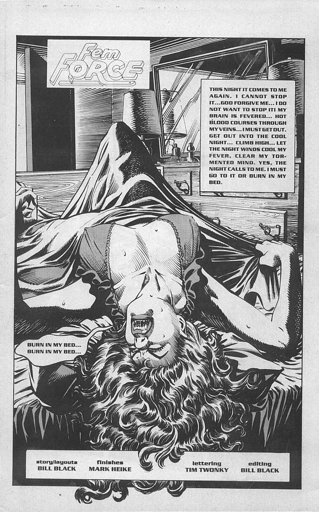 Read online Femforce comic -  Issue #39 - 3