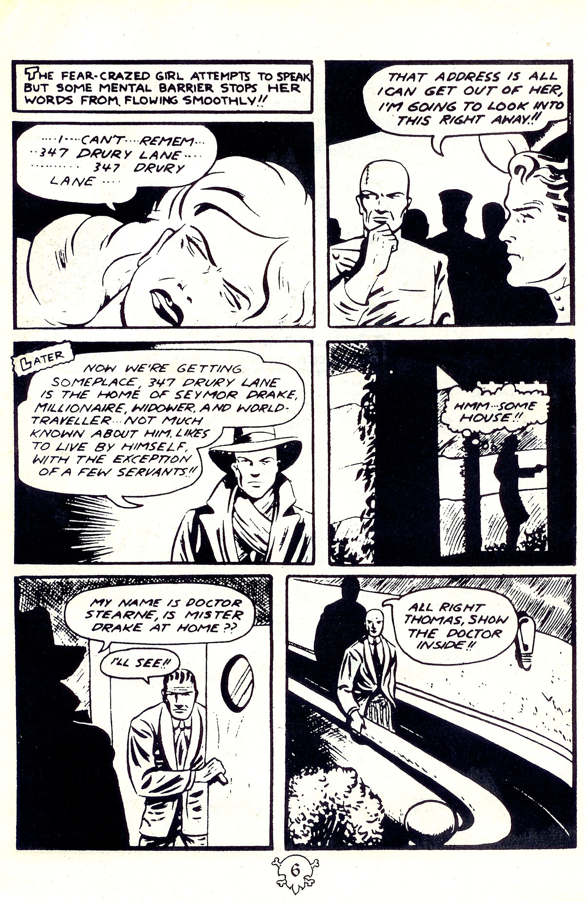 Read online Doc Stearn...Mr. Monster (1988) comic -  Issue #1 - 8