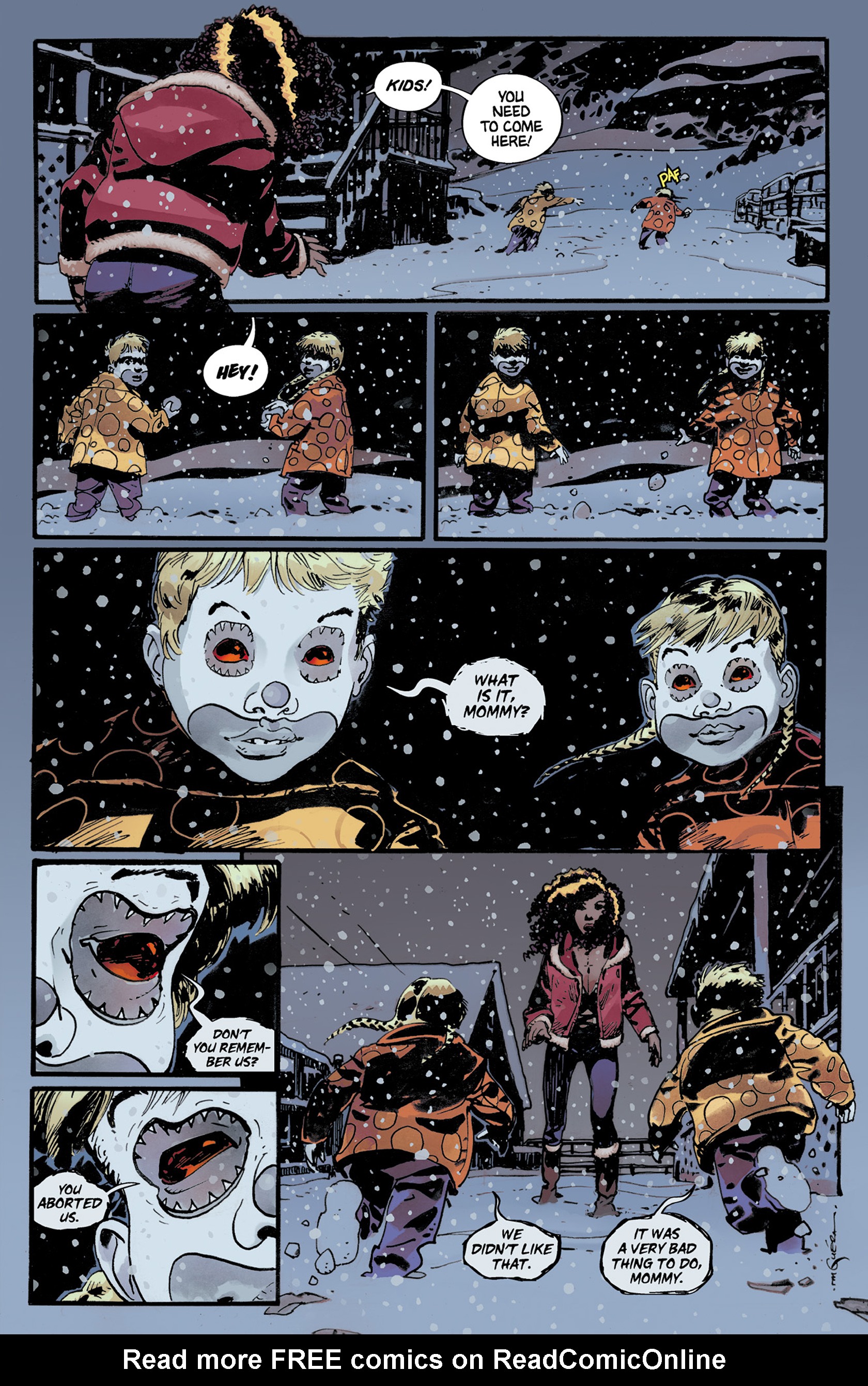 Read online Grindhouse: Drive In, Bleed Out comic -  Issue #1 - 23