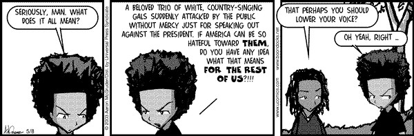 Read online The Boondocks Collection comic -  Issue # Year 2003 - 128