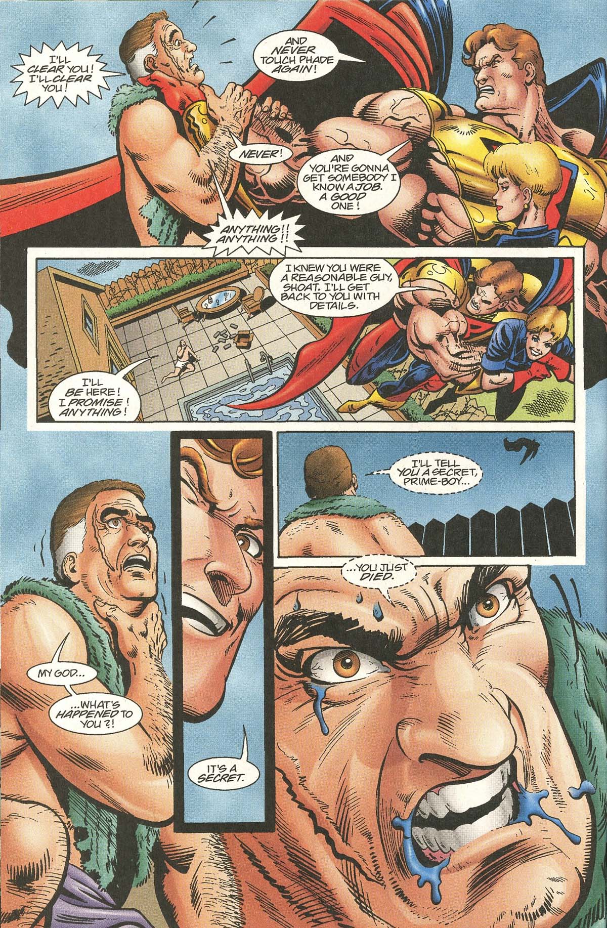 Read online Prime (1995) comic -  Issue #9 - 14