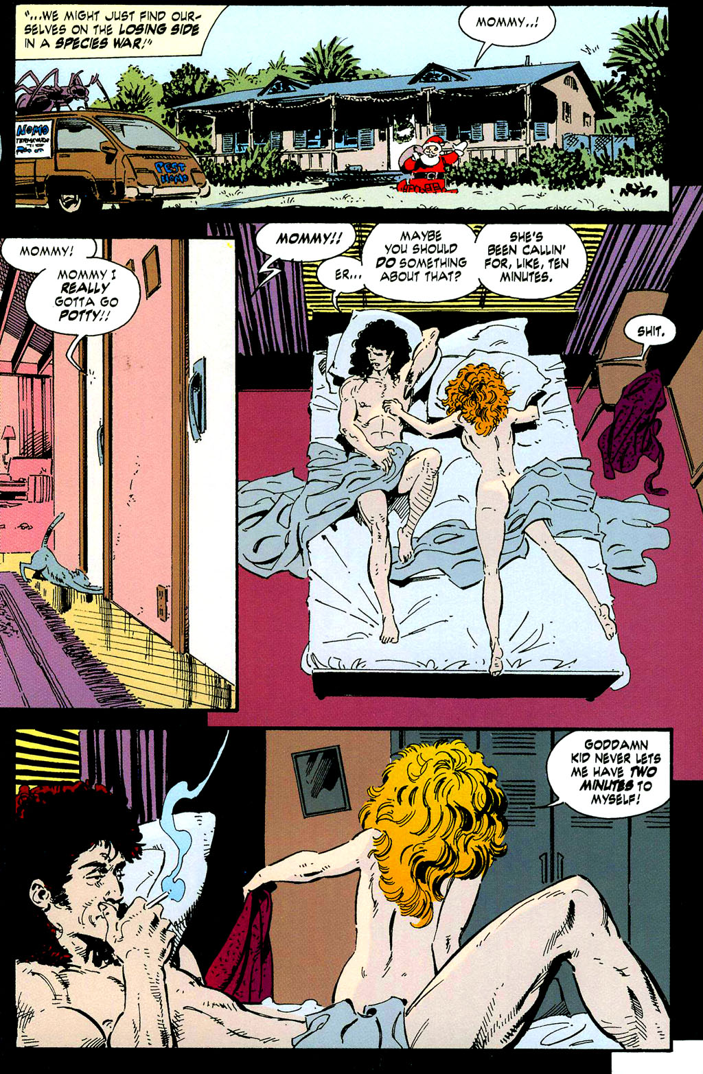 Read online John Byrne's Next Men (1992) comic -  Issue # TPB 2 - 69