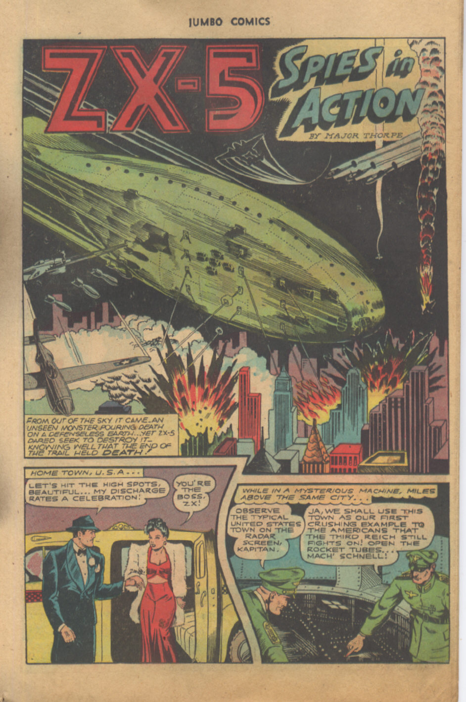 Read online Jumbo Comics comic -  Issue #88 - 14