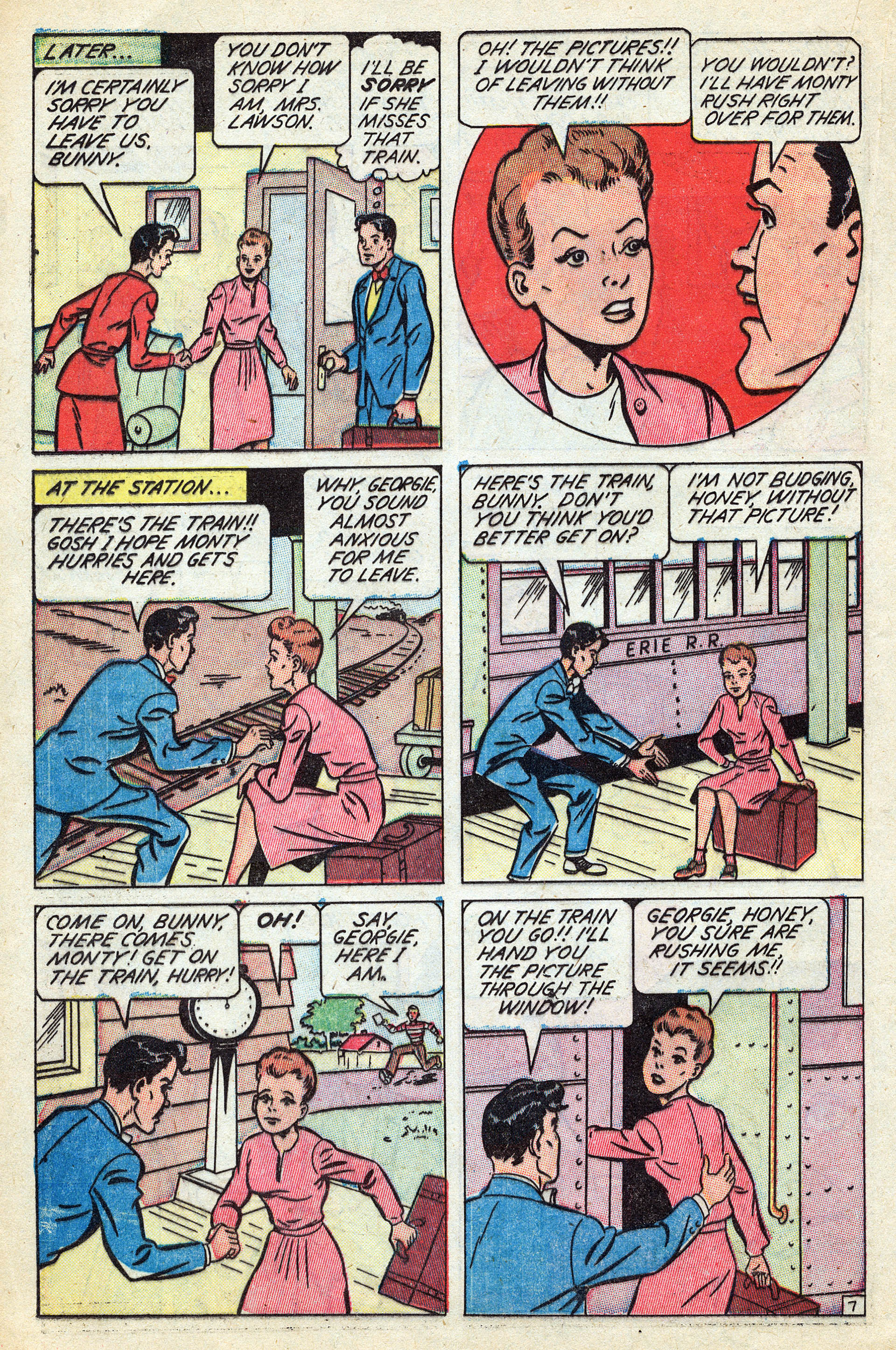 Read online Georgie Comics (1945) comic -  Issue #7 - 28