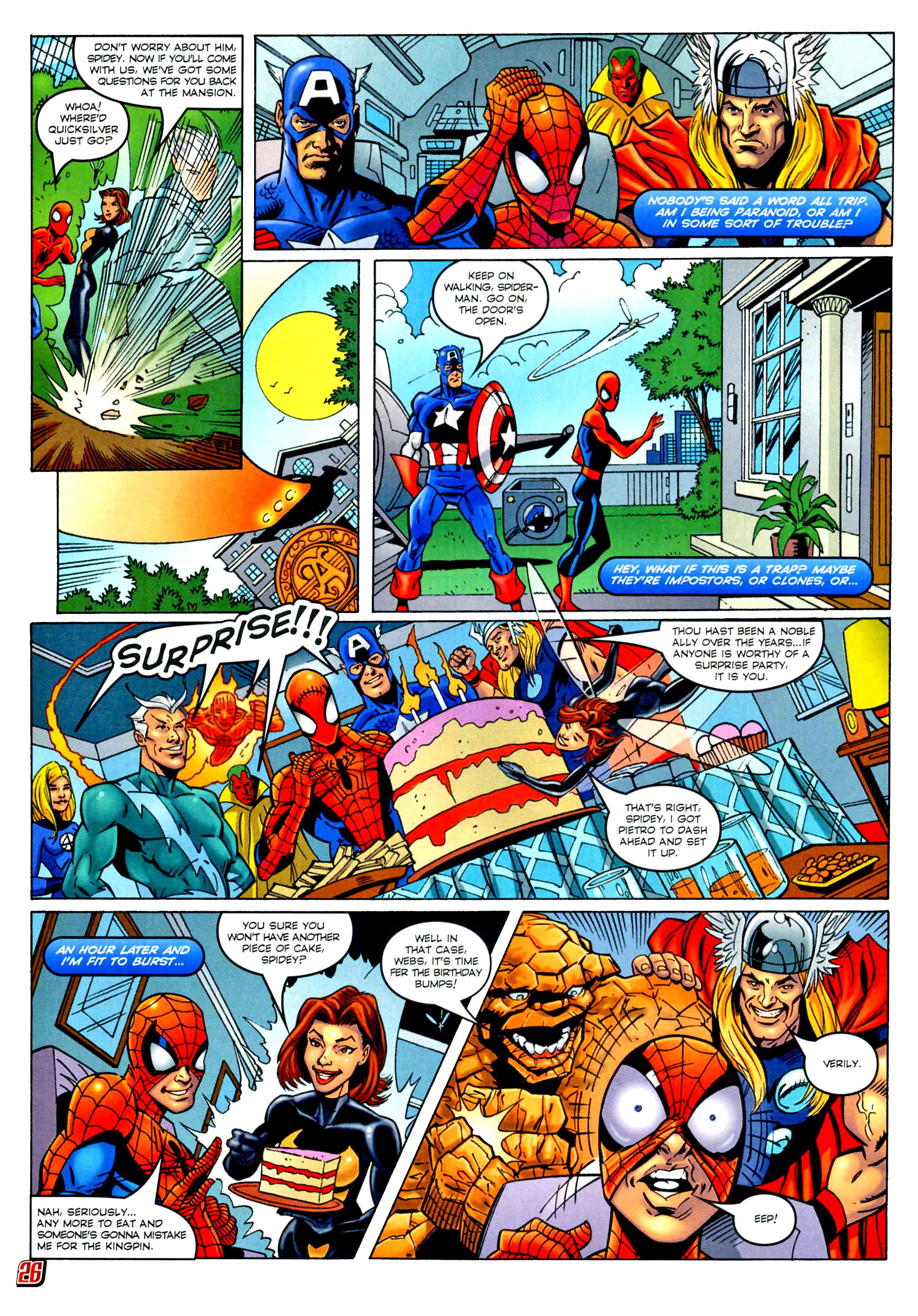 Read online Spectacular Spider-Man Adventures comic -  Issue #150 - 24