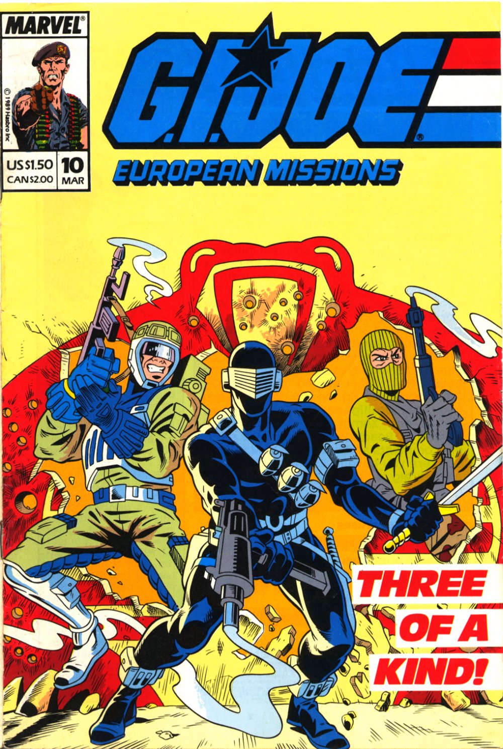 Read online G.I. Joe European Missions comic -  Issue #10 - 1