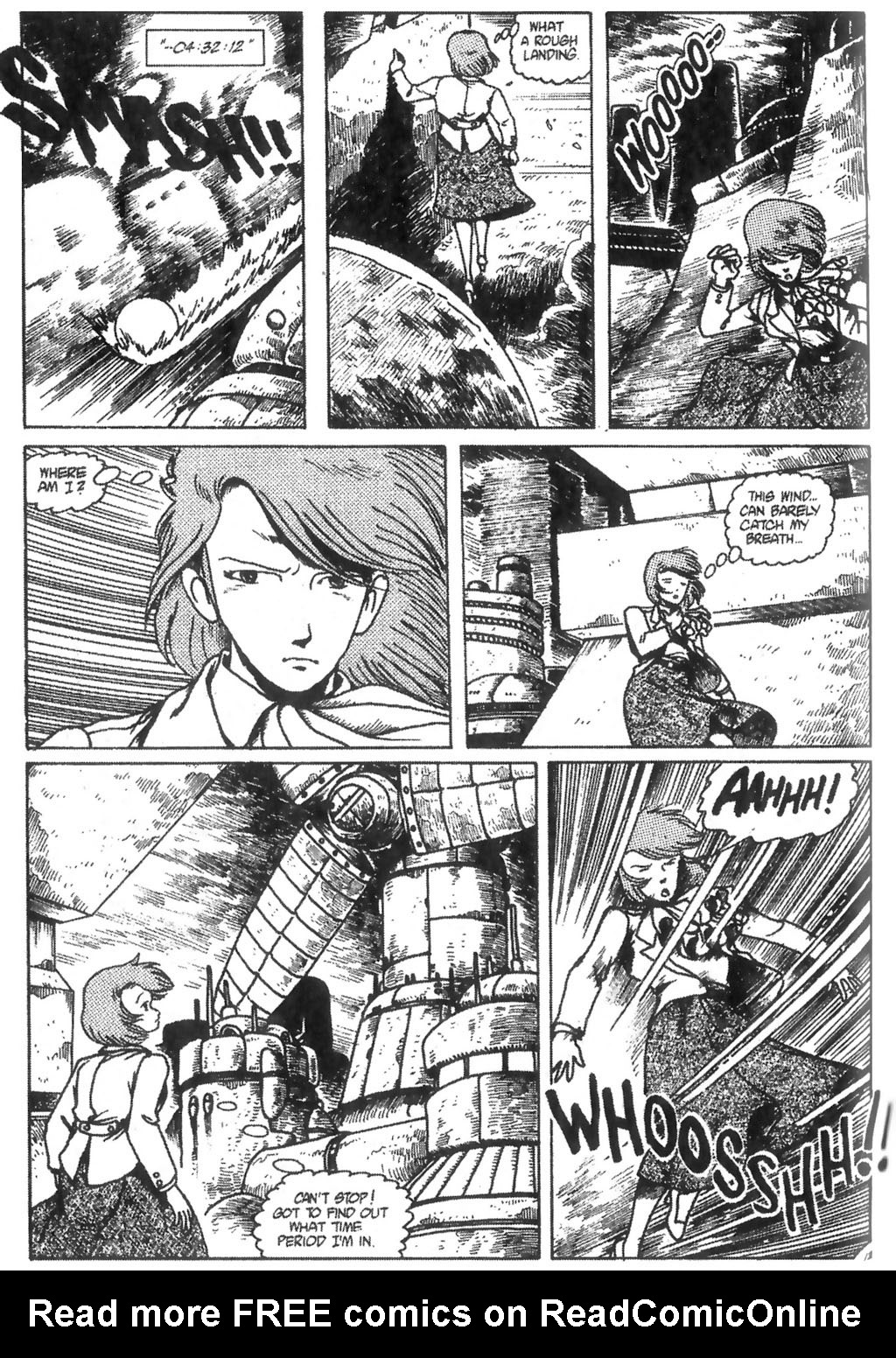 Read online Ninja High School (1986) comic -  Issue #22 - 13