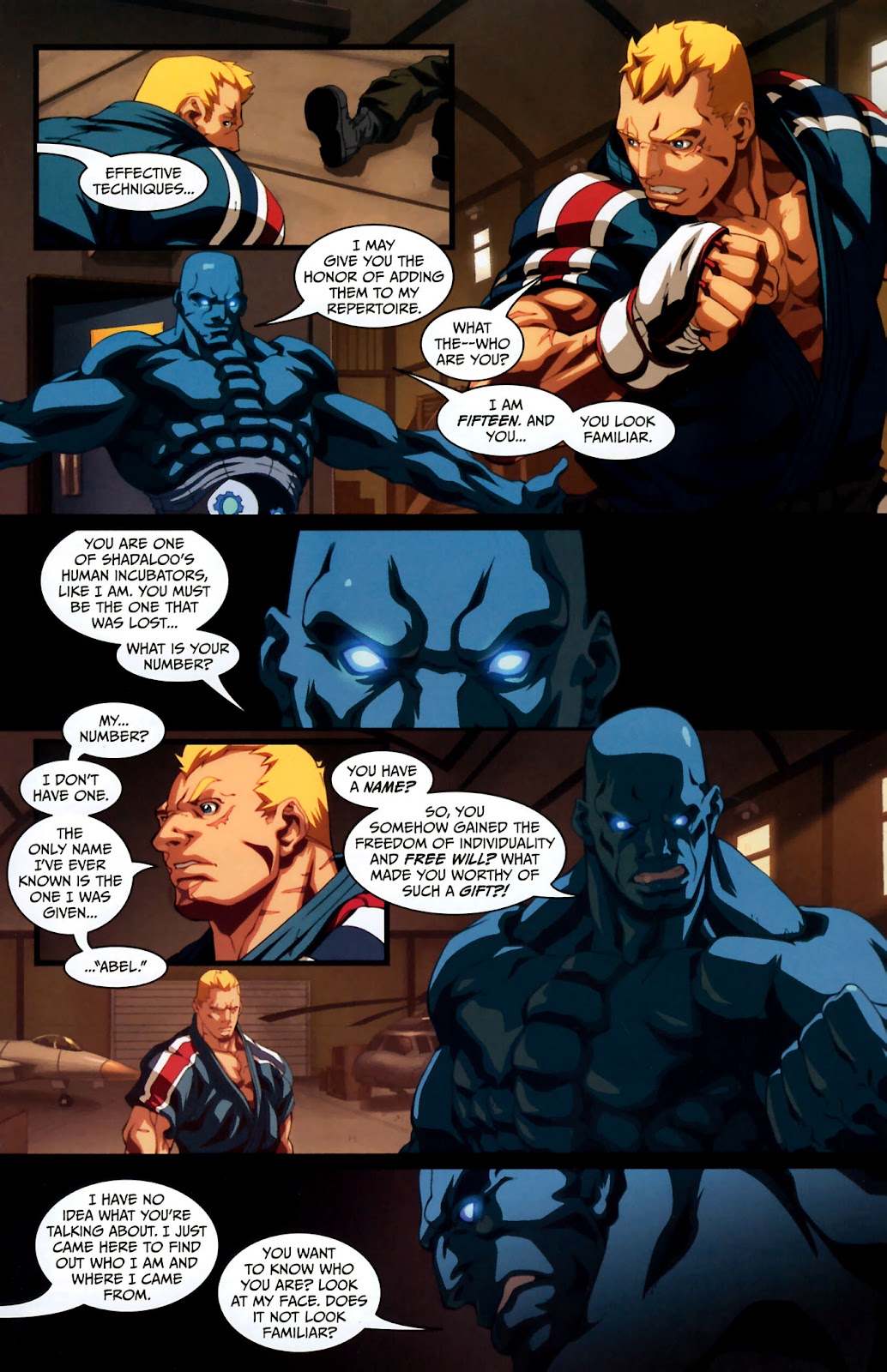 Street Fighter IV issue 3 - Page 24