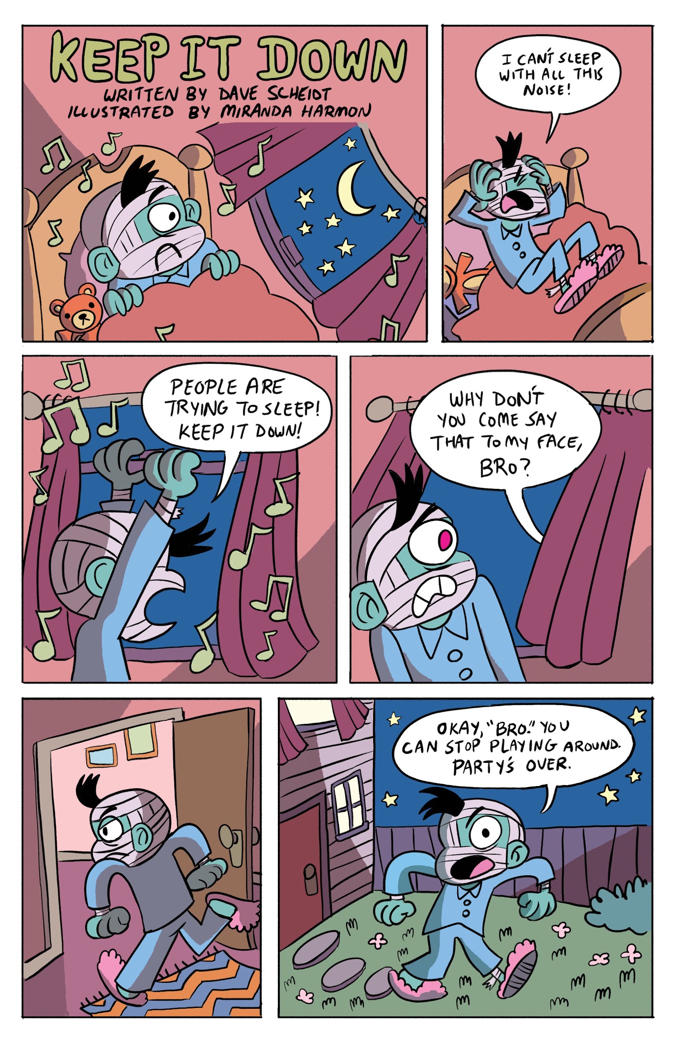 Read online Wrapped Up comic -  Issue #3 - 21
