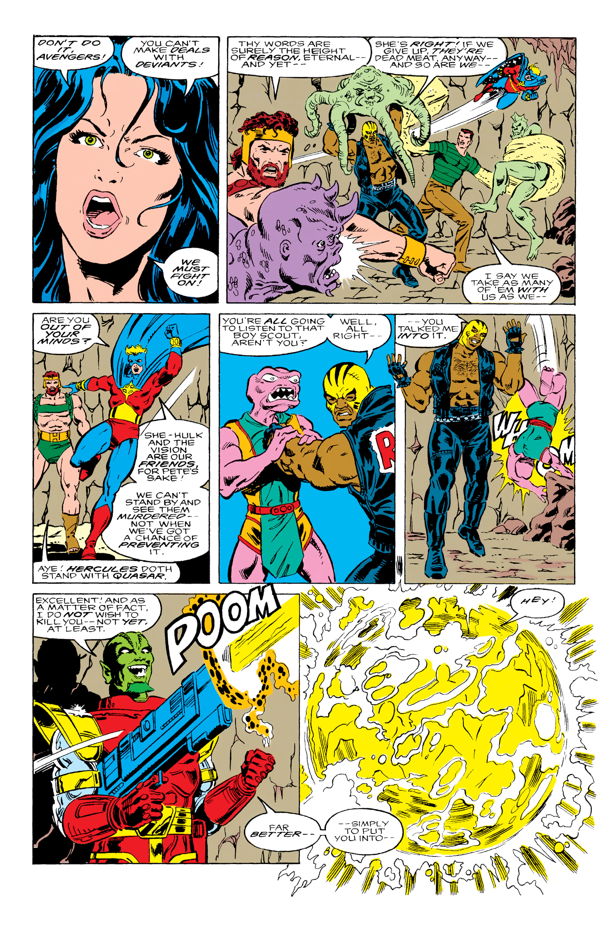 Read online Avengers: Subterranean Wars comic -  Issue # TPB - 25