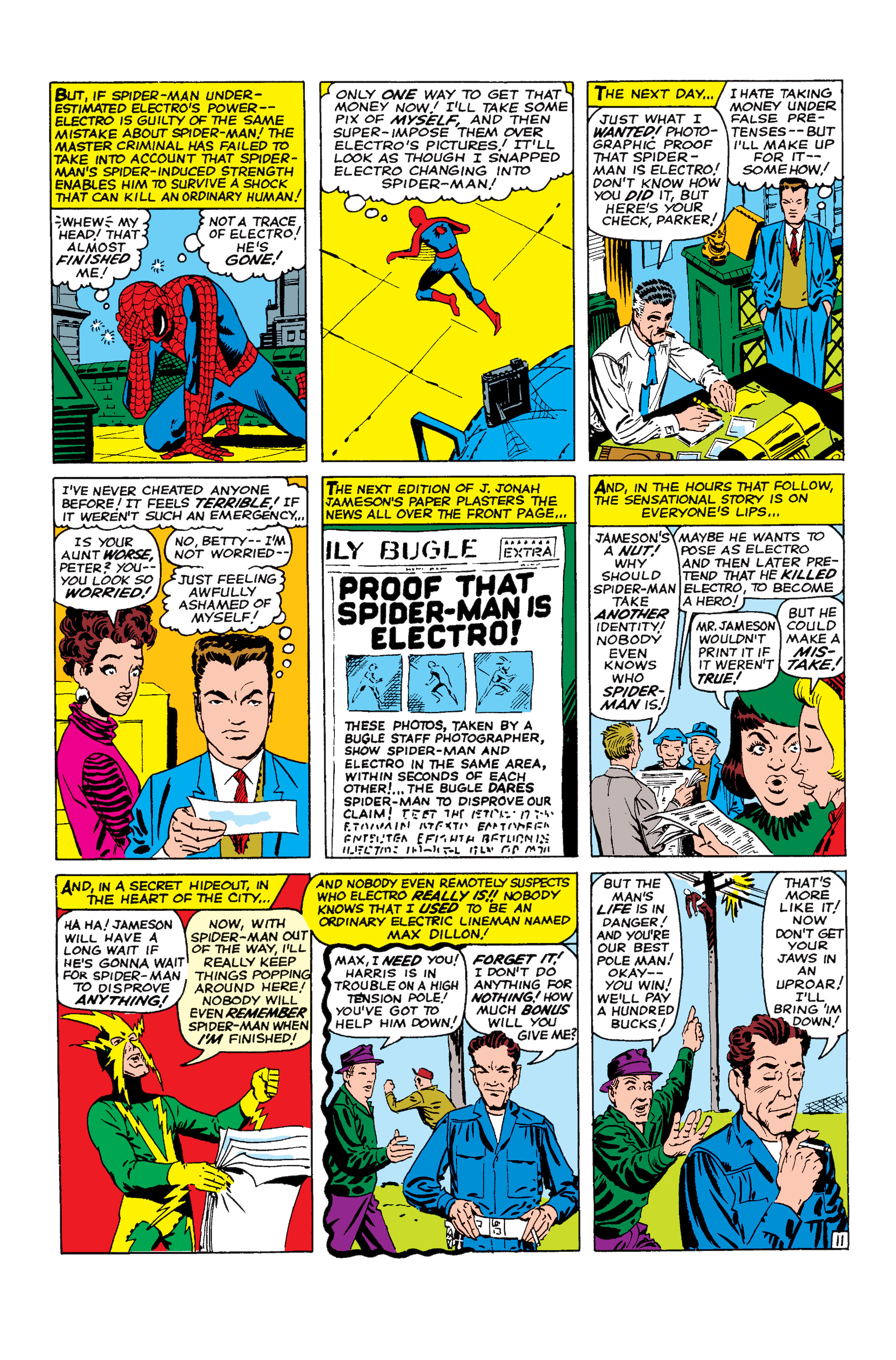 Read online The Amazing Spider-Man (1963) comic -  Issue #9 - 12