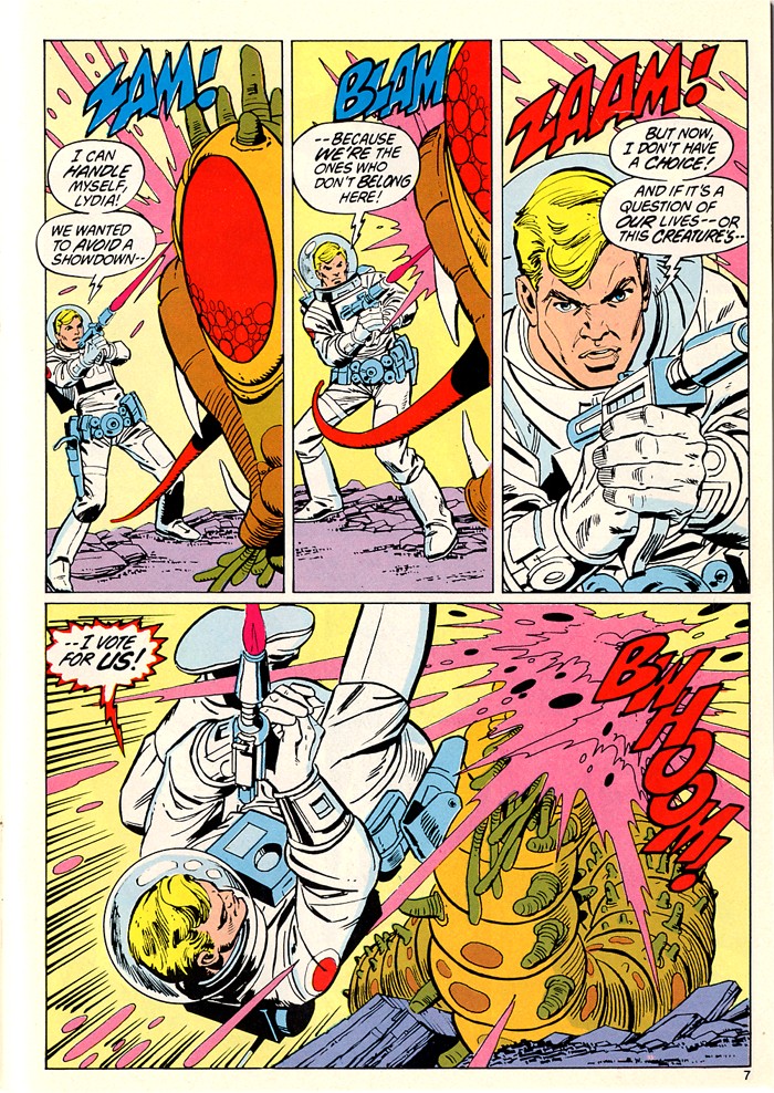 Read online Atari Force (1982) comic -  Issue #5 - 9