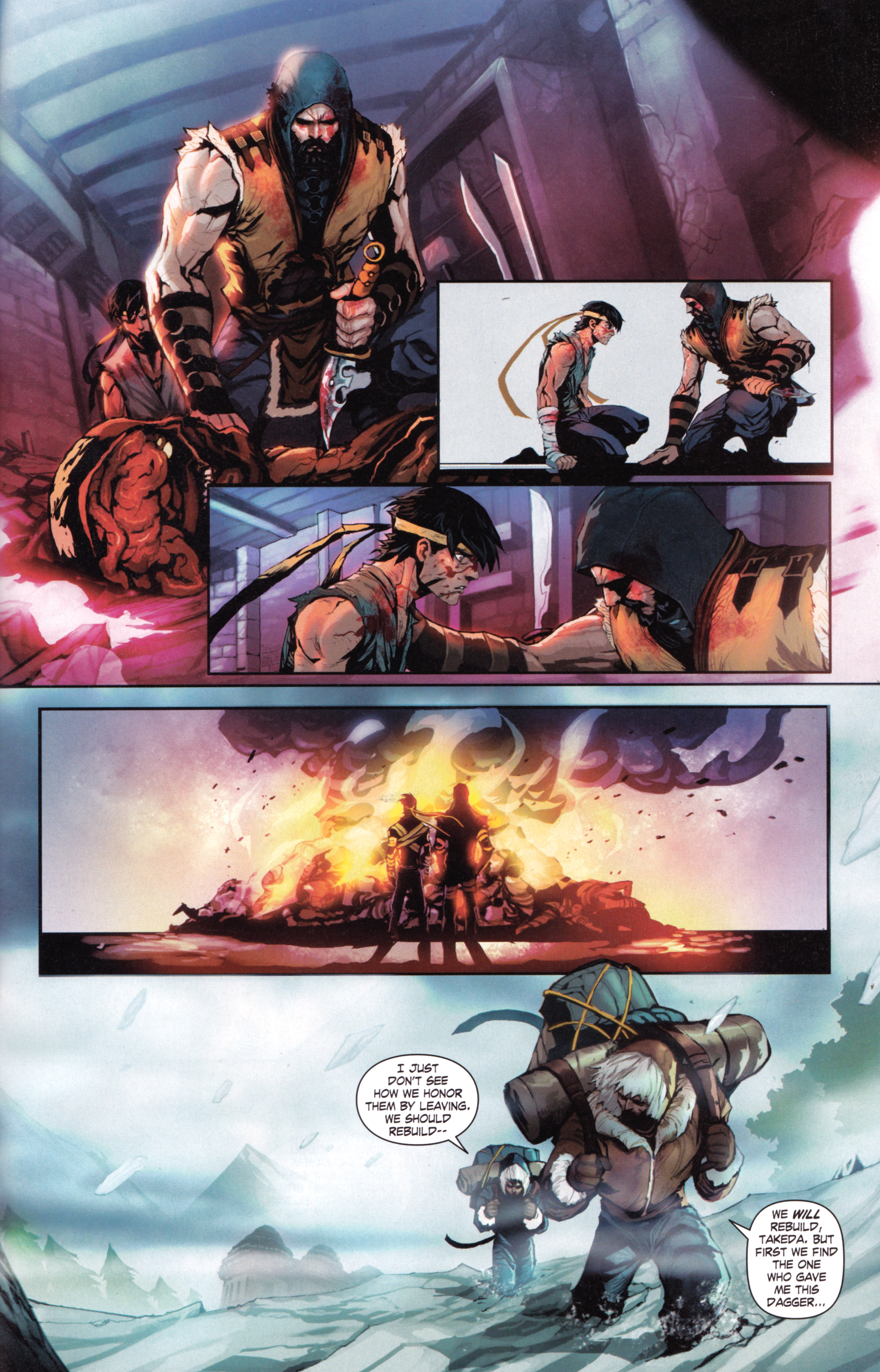 Read online Mortal Kombat X [II] comic -  Issue #1 - 35