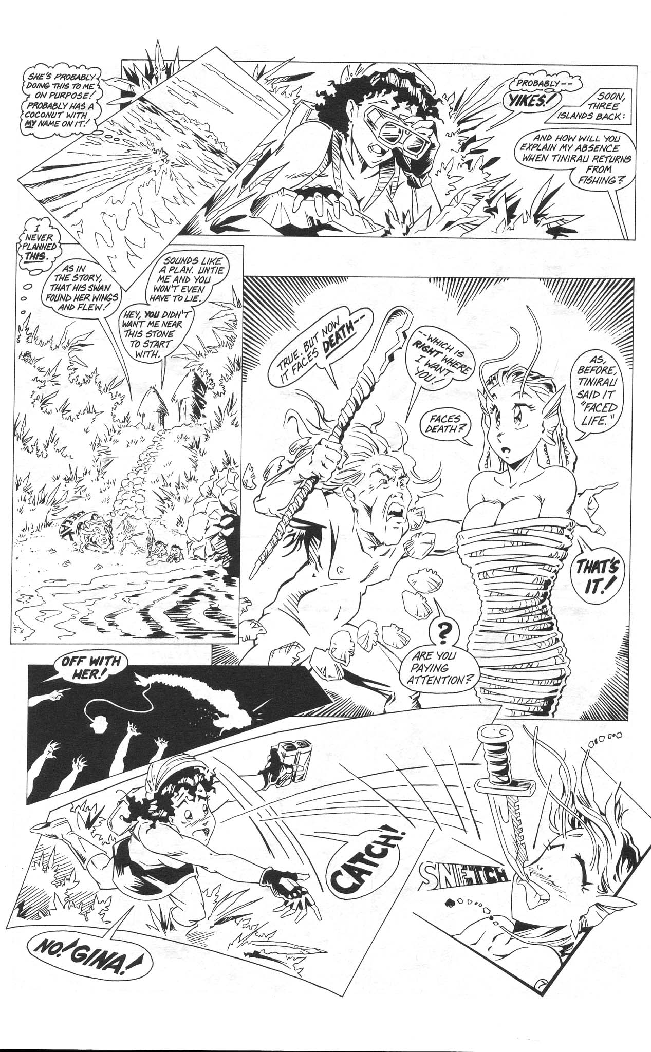 Read online Gold Digger Annual comic -  Issue #2 - 9