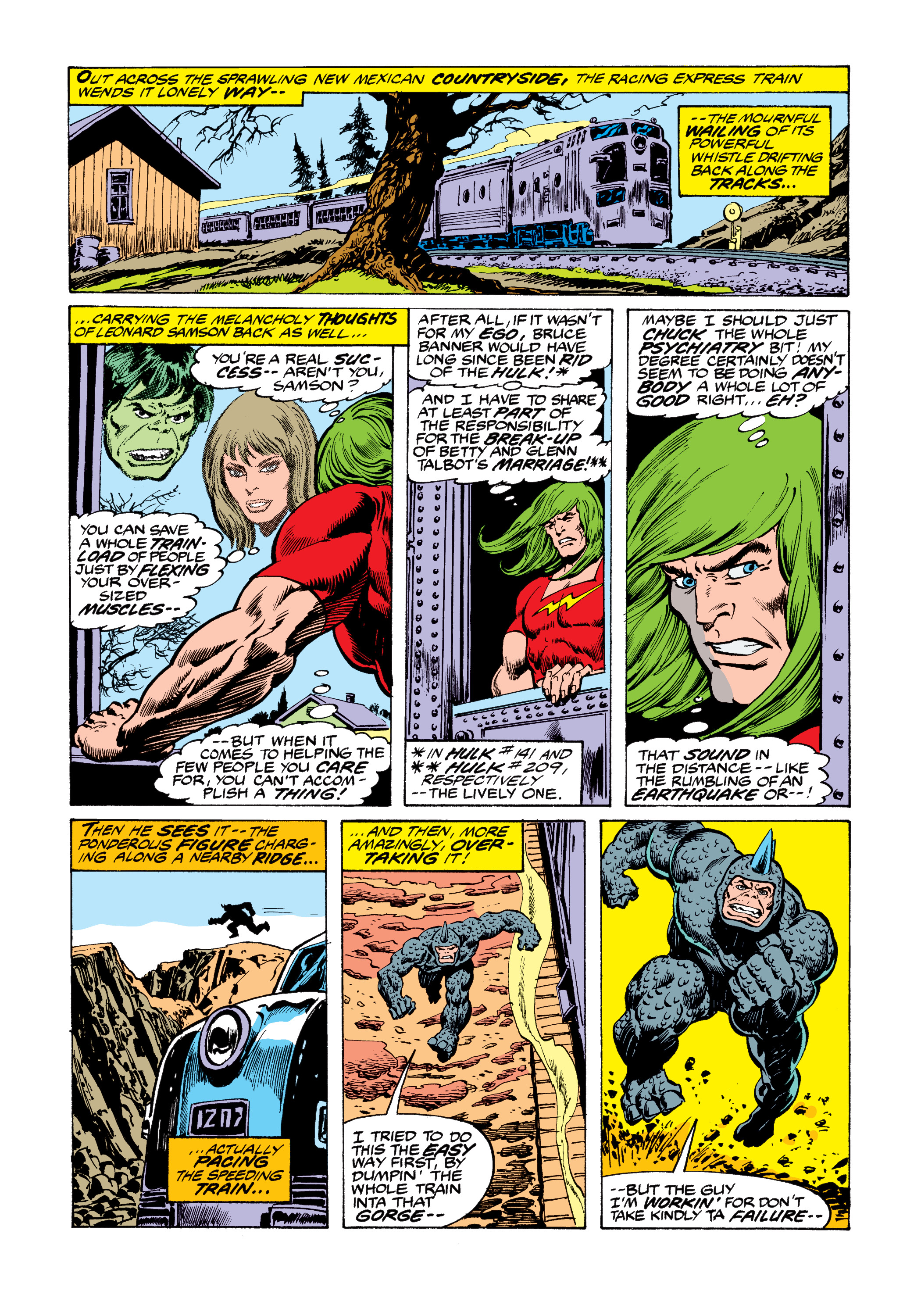 Read online Marvel Masterworks: The Incredible Hulk comic -  Issue # TPB 13 (Part 2) - 95