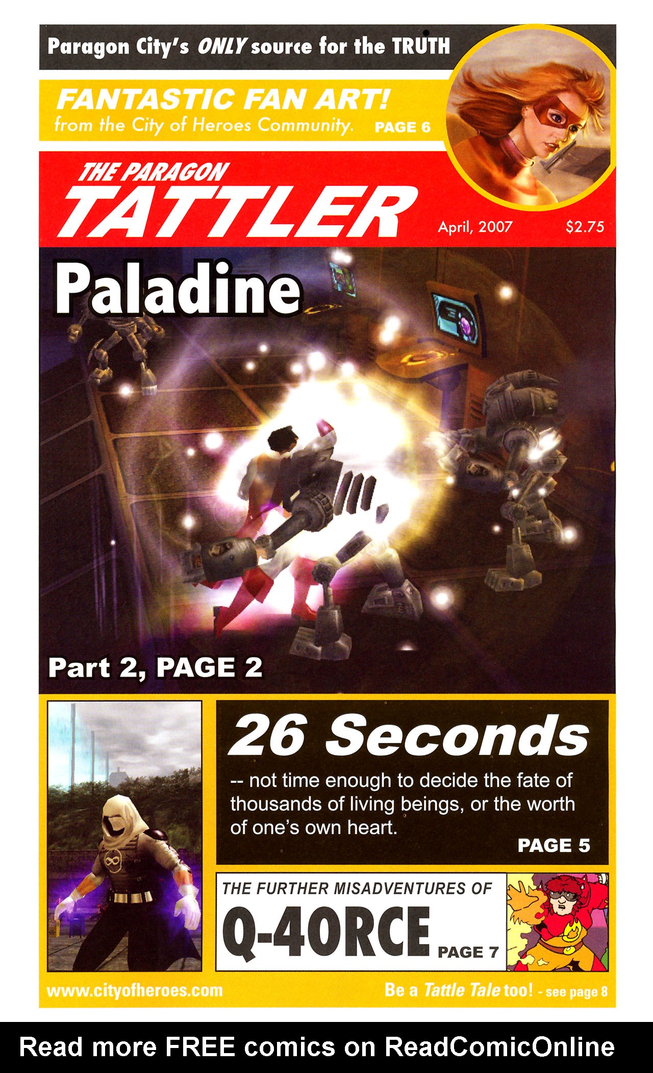 Read online City of Heroes (2005) comic -  Issue #19 - 23
