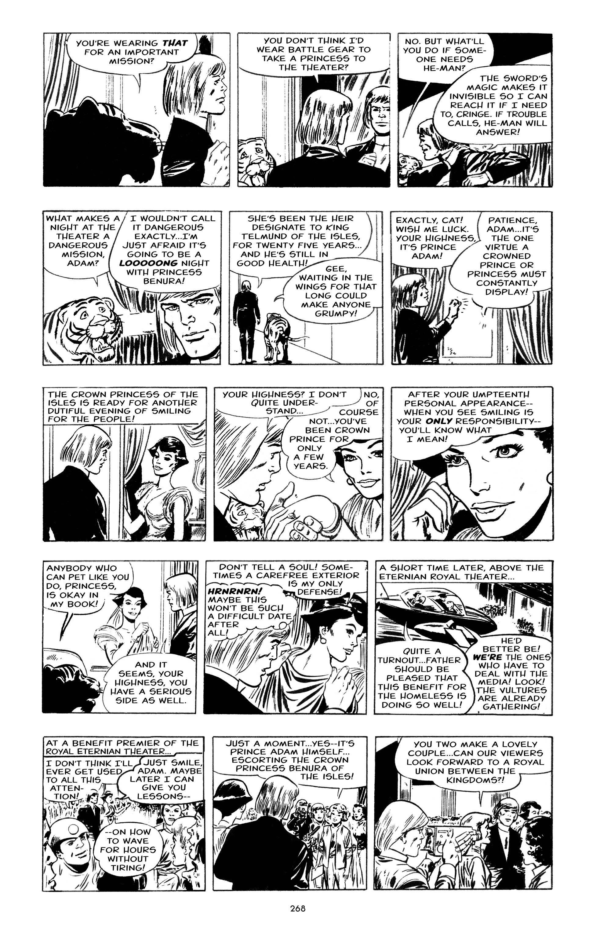 Read online He-Man and the Masters of the Universe: The Newspaper Comic Strips comic -  Issue # TPB (Part 3) - 68