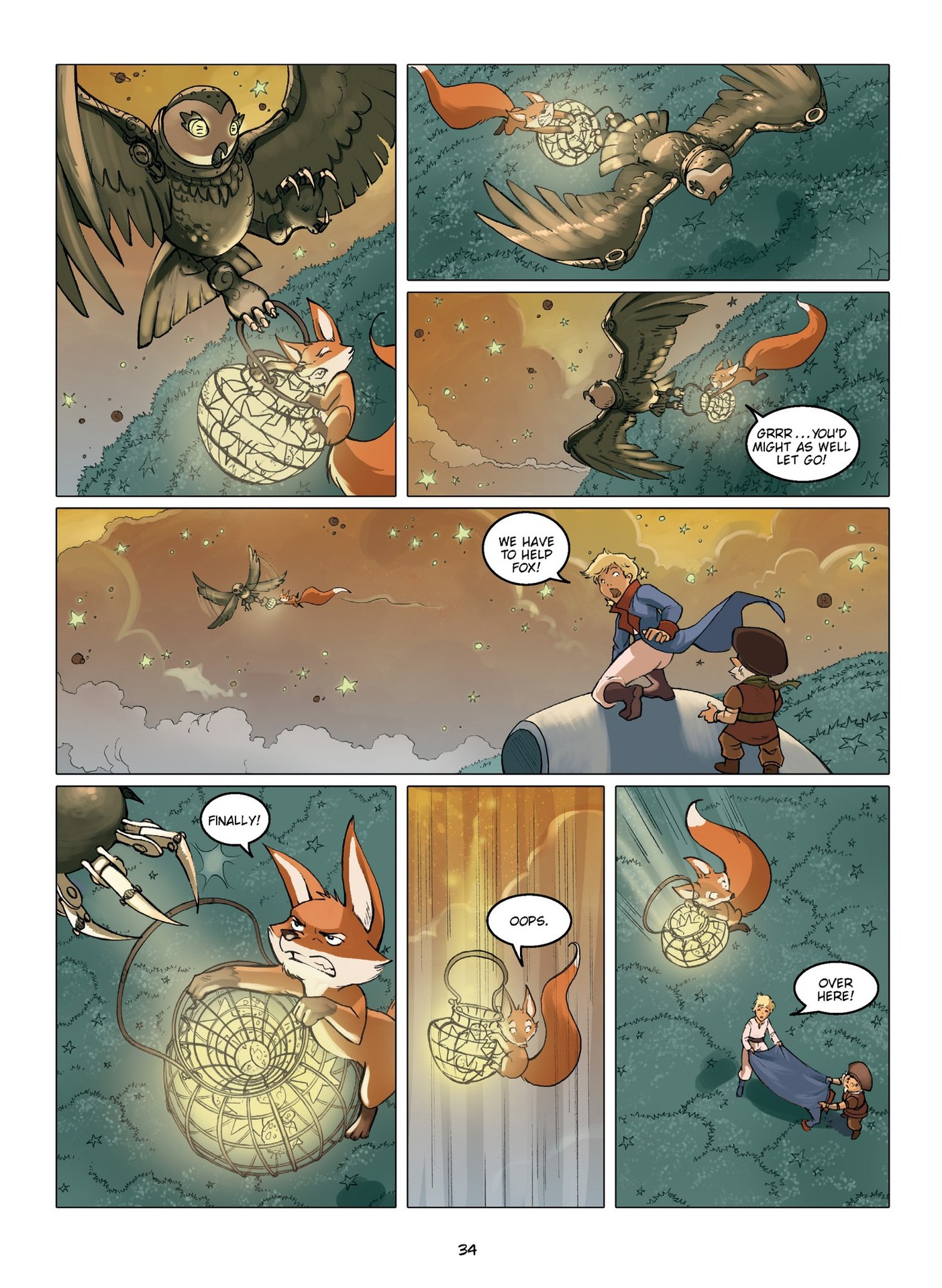 Read online The Little Prince comic -  Issue #5 - 38