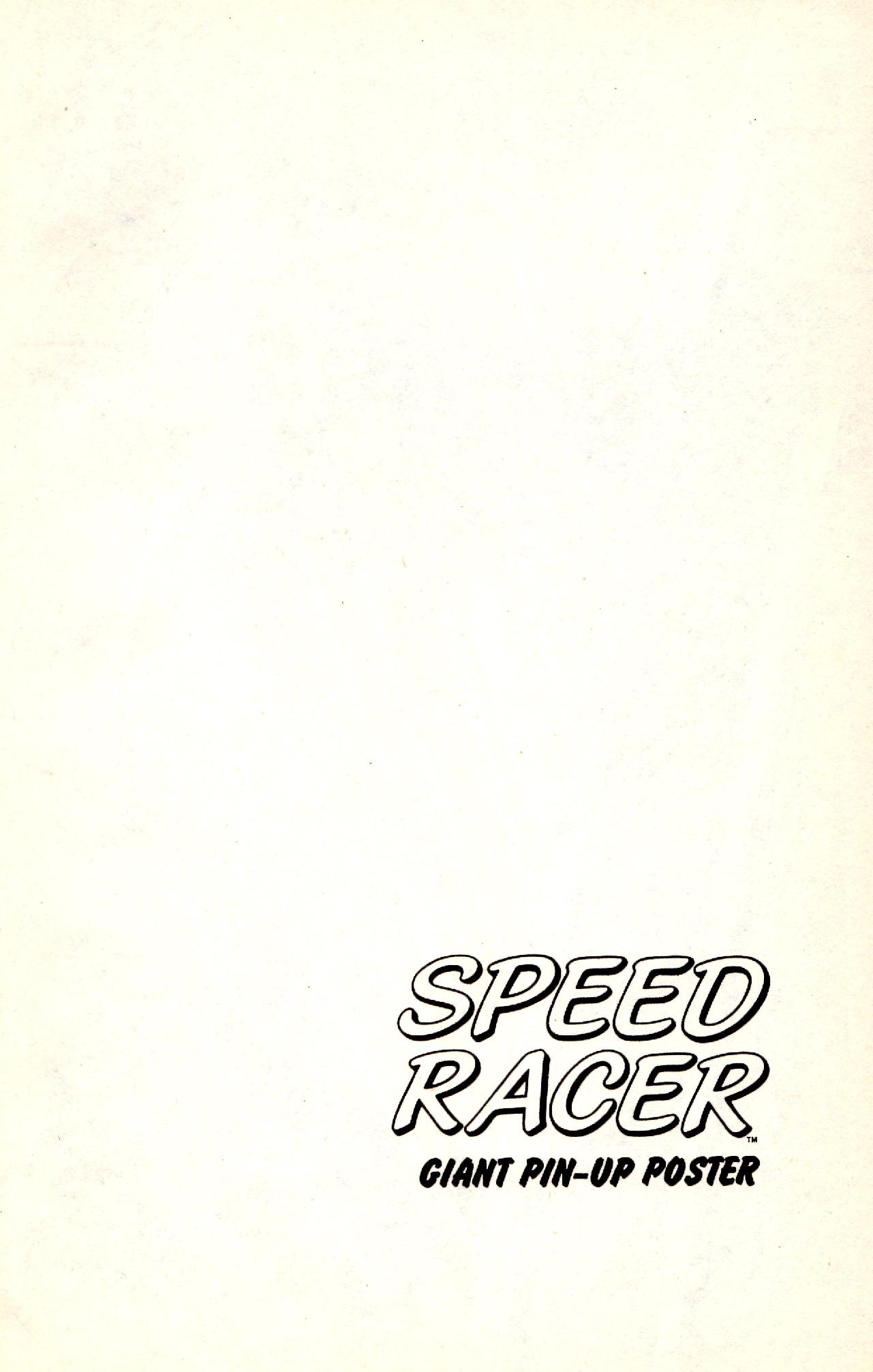 Read online Speed Racer (1987) comic -  Issue #34 - 17