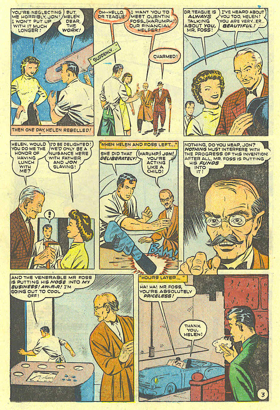Read online Captain America Comics comic -  Issue #71 - 13