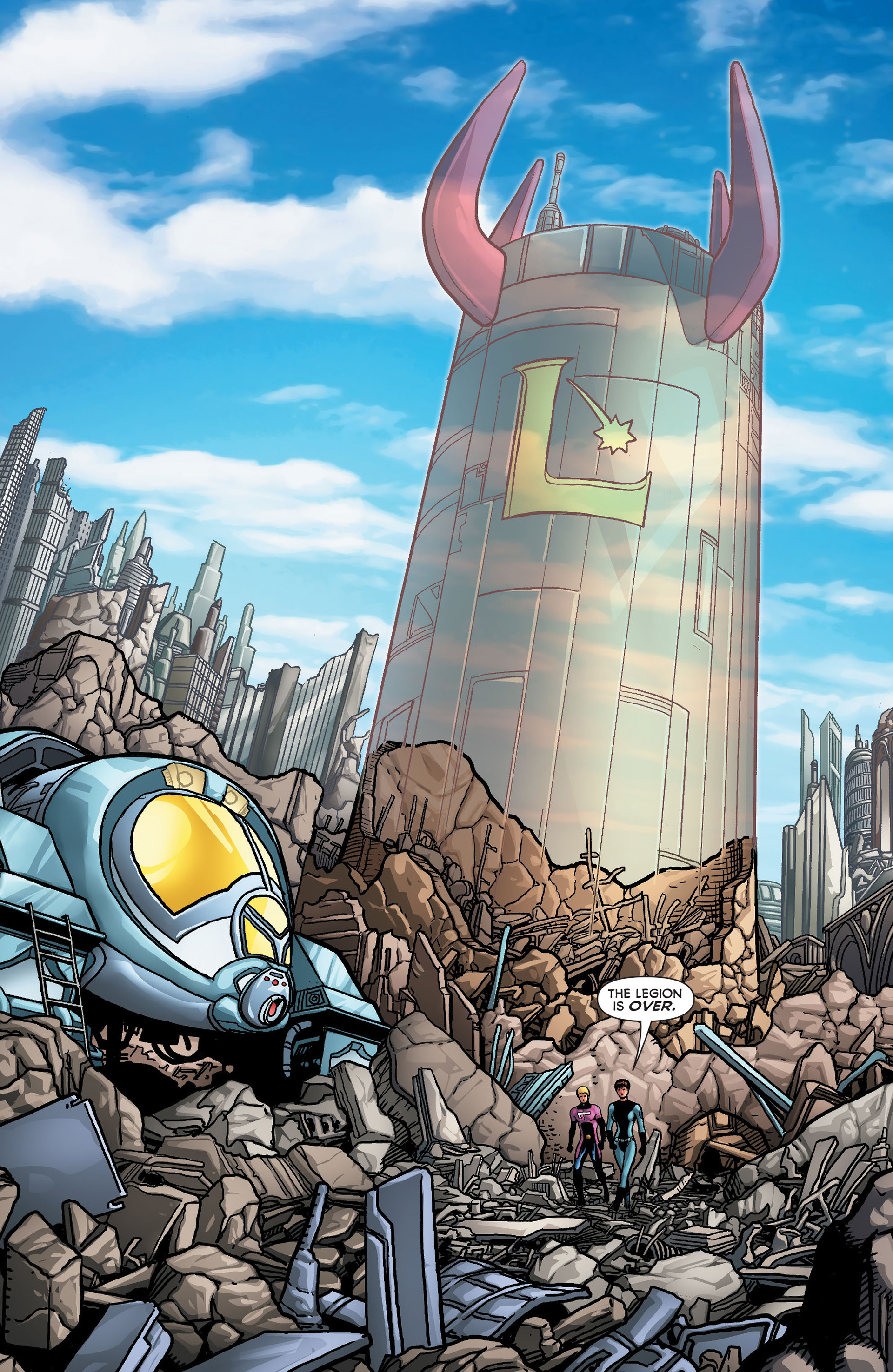 Legion of Super-Heroes (2011) Issue #23 #24 - English 14