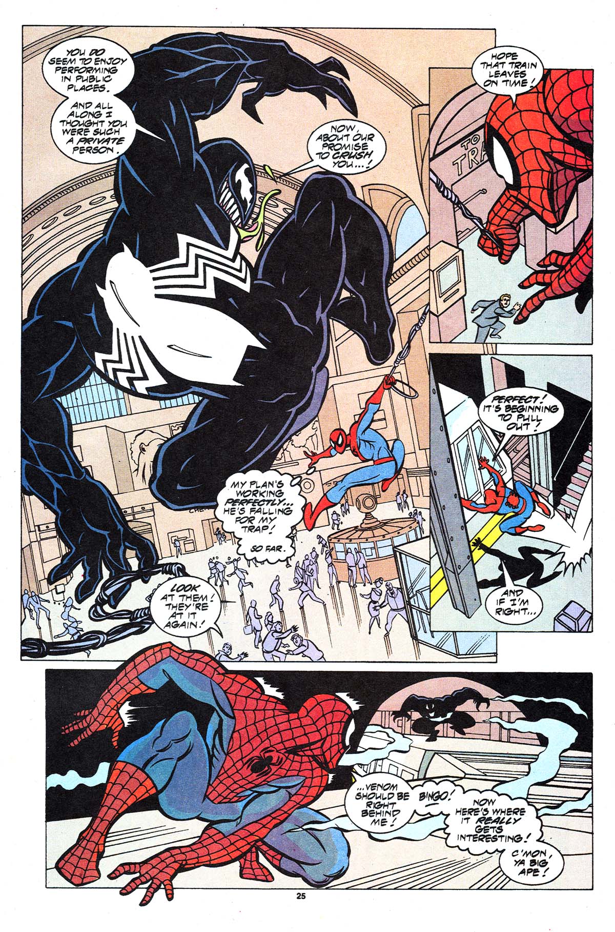 Read online Spider-Man Adventures comic -  Issue #10 - 19
