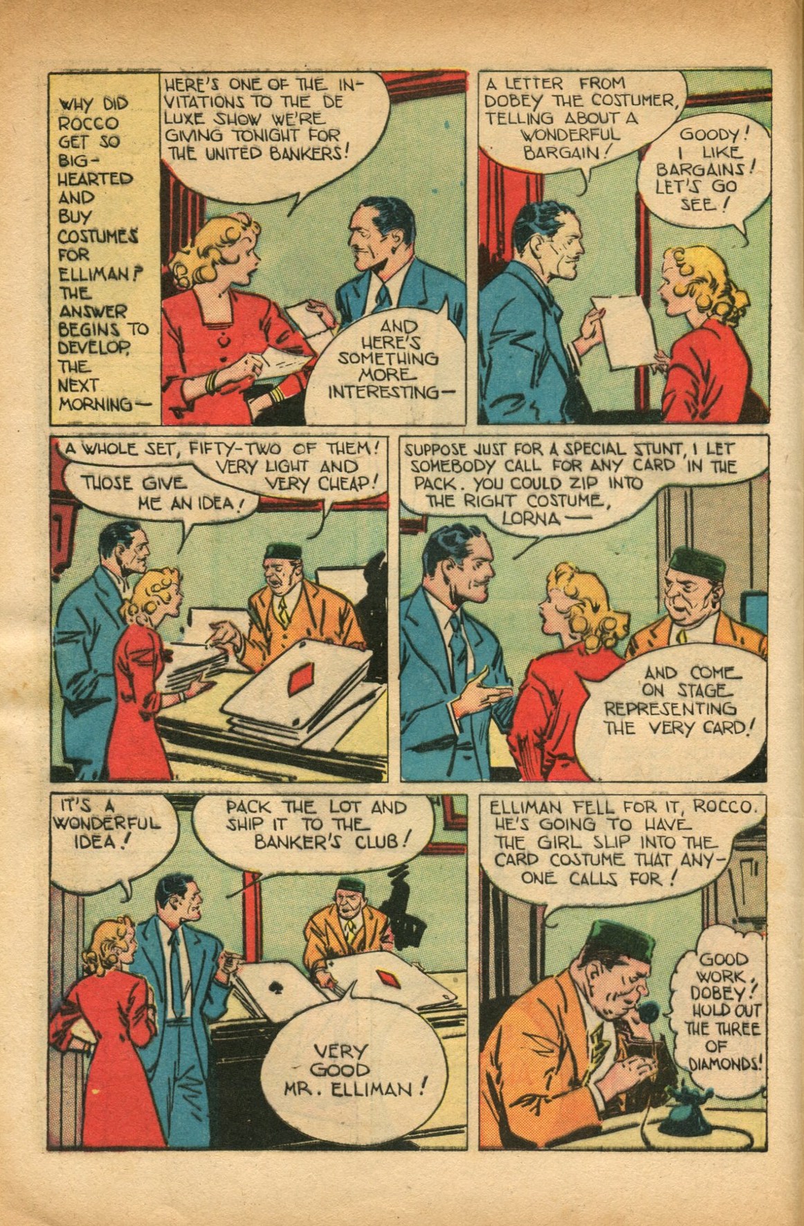 Read online Super-Magician Comics comic -  Issue #51 - 8