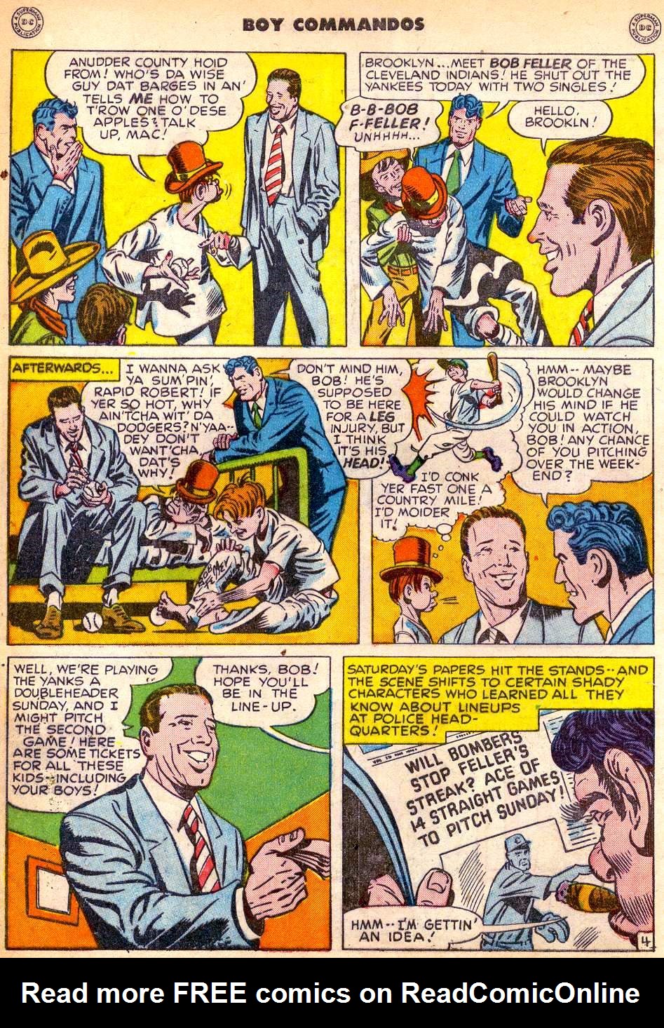 Read online Boy Commandos comic -  Issue #30 - 6