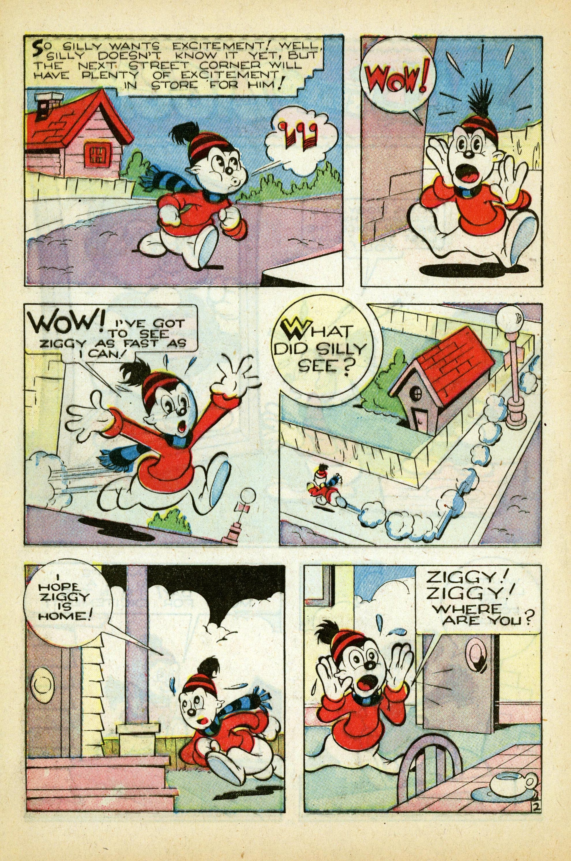 Read online Silly Tunes comic -  Issue #3 - 4