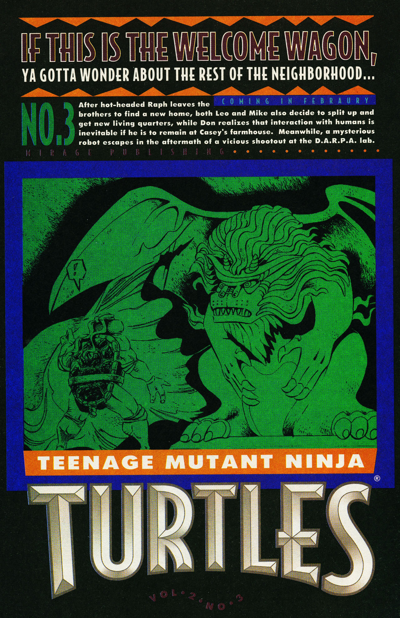 Read online Teenage Mutant Ninja Turtles (1993) comic -  Issue #2 - 30