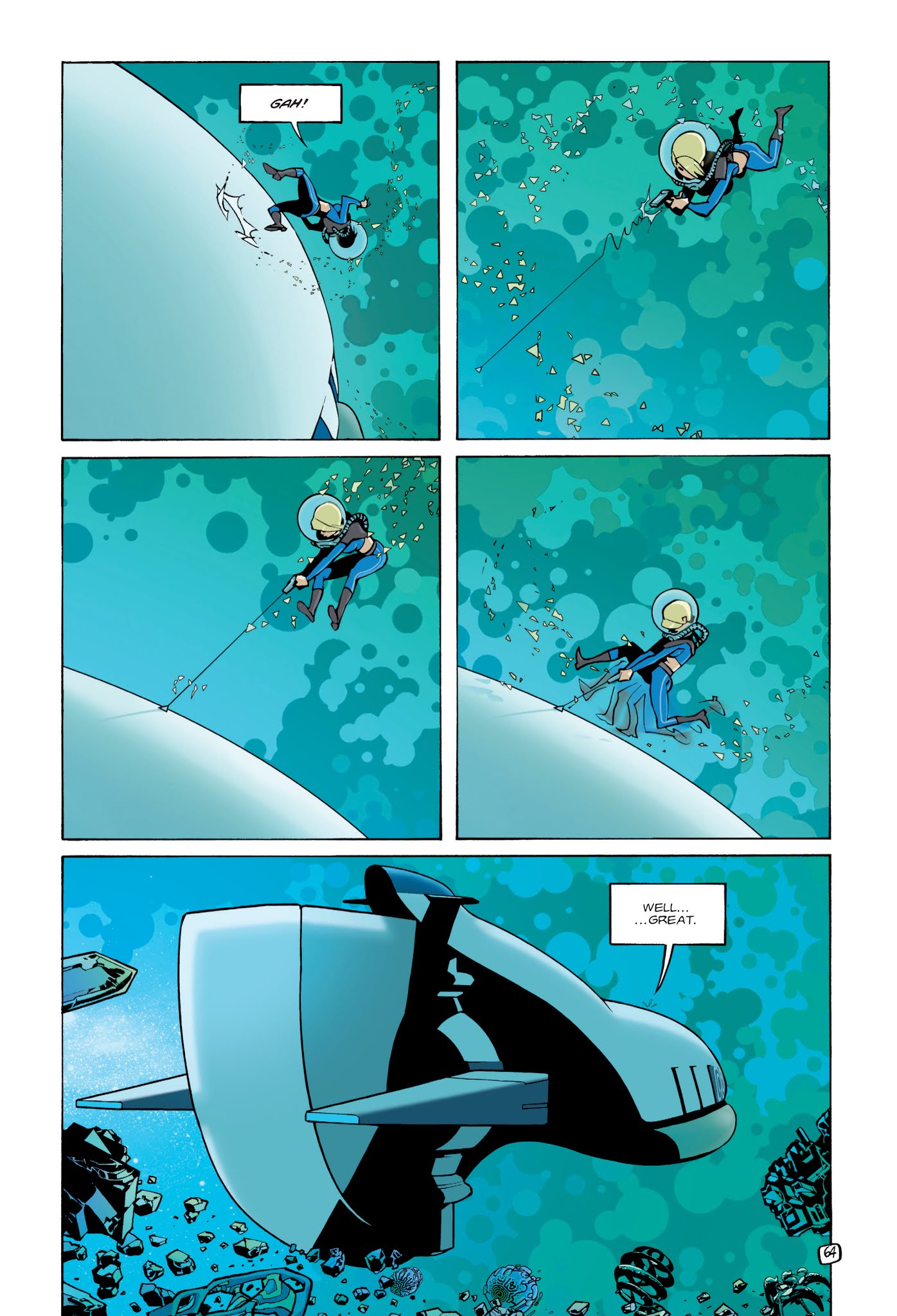 Read online Infinity 8 comic -  Issue # _TPB 2 - 64