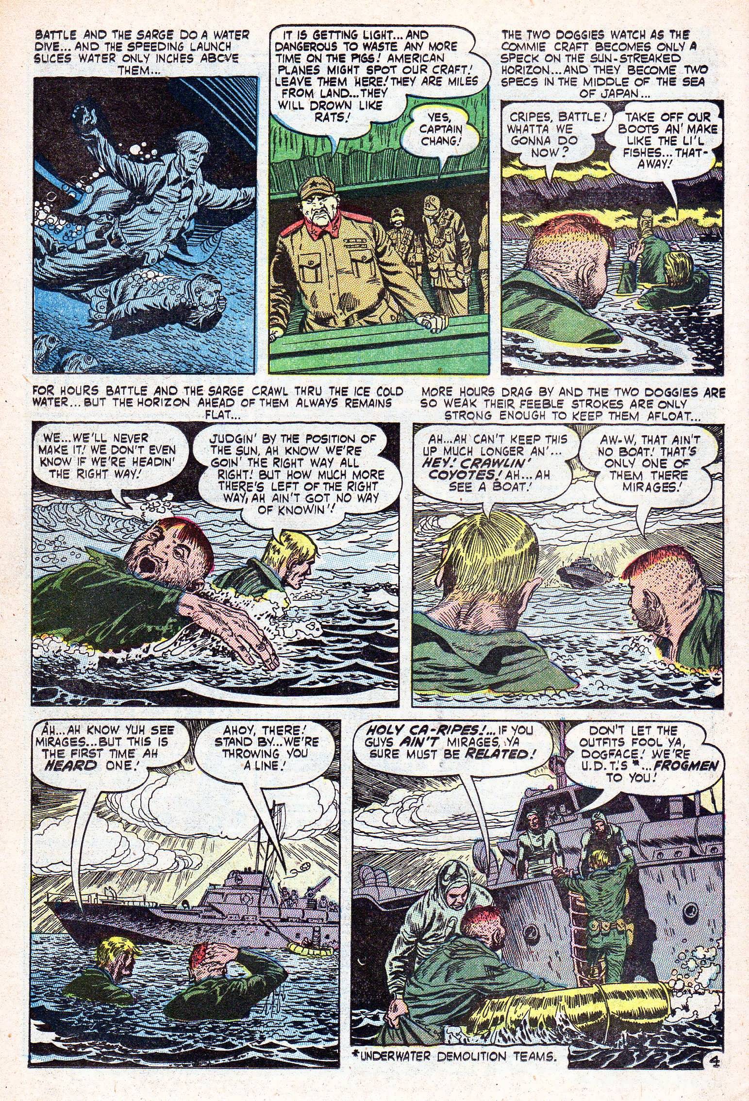 Read online Combat Kelly (1951) comic -  Issue #18 - 24