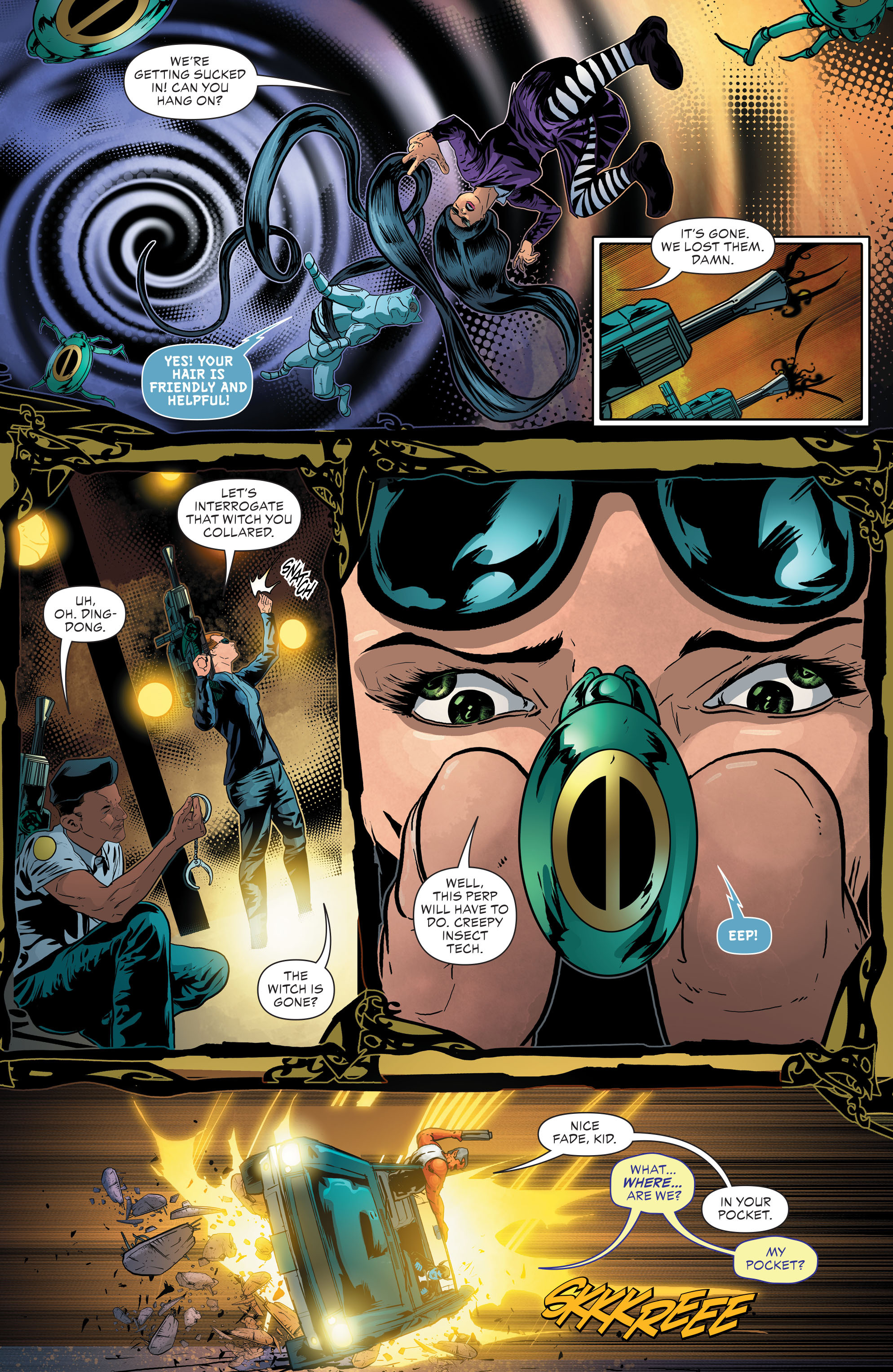Read online Klarion comic -  Issue #4 - 4