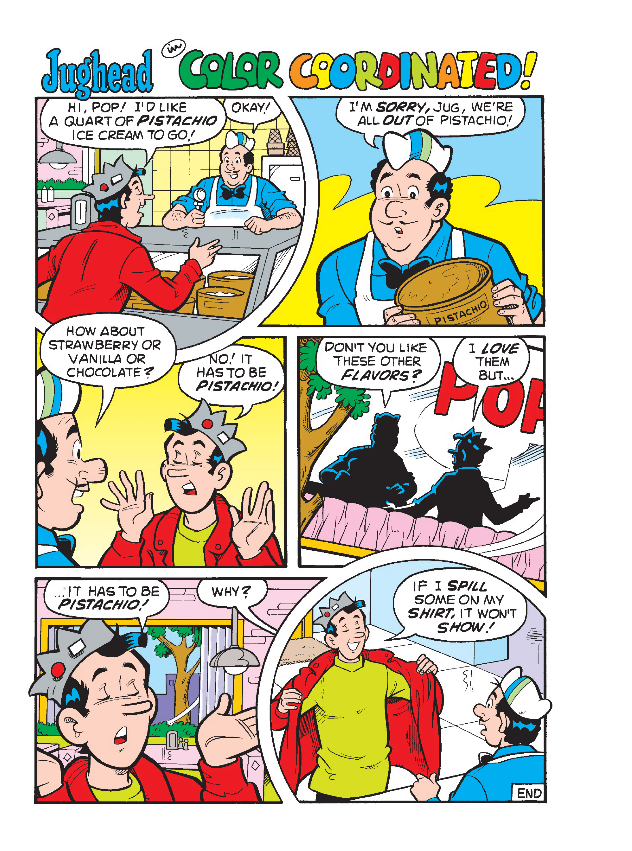Read online World of Archie Double Digest comic -  Issue #57 - 60