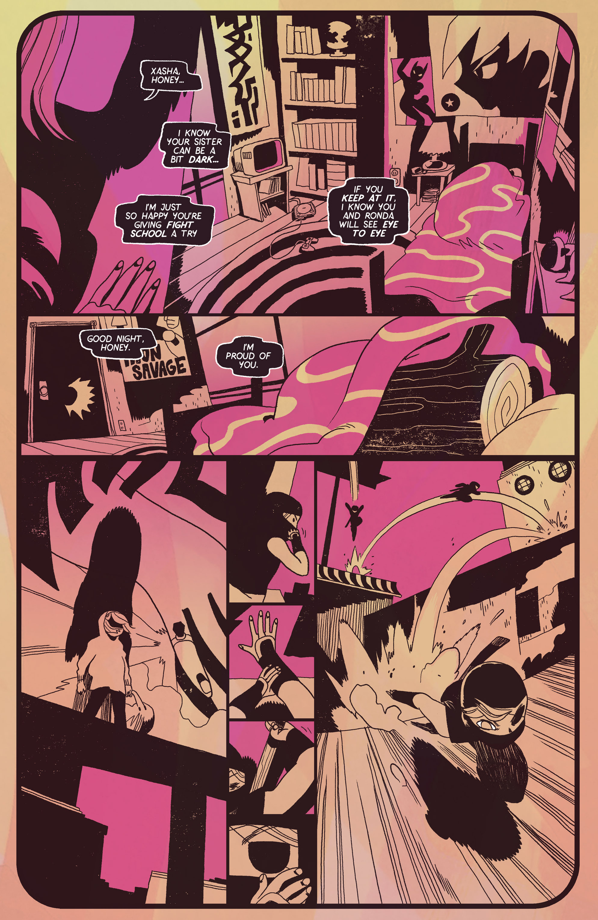 Read online Sun Bakery comic -  Issue #3 - 31