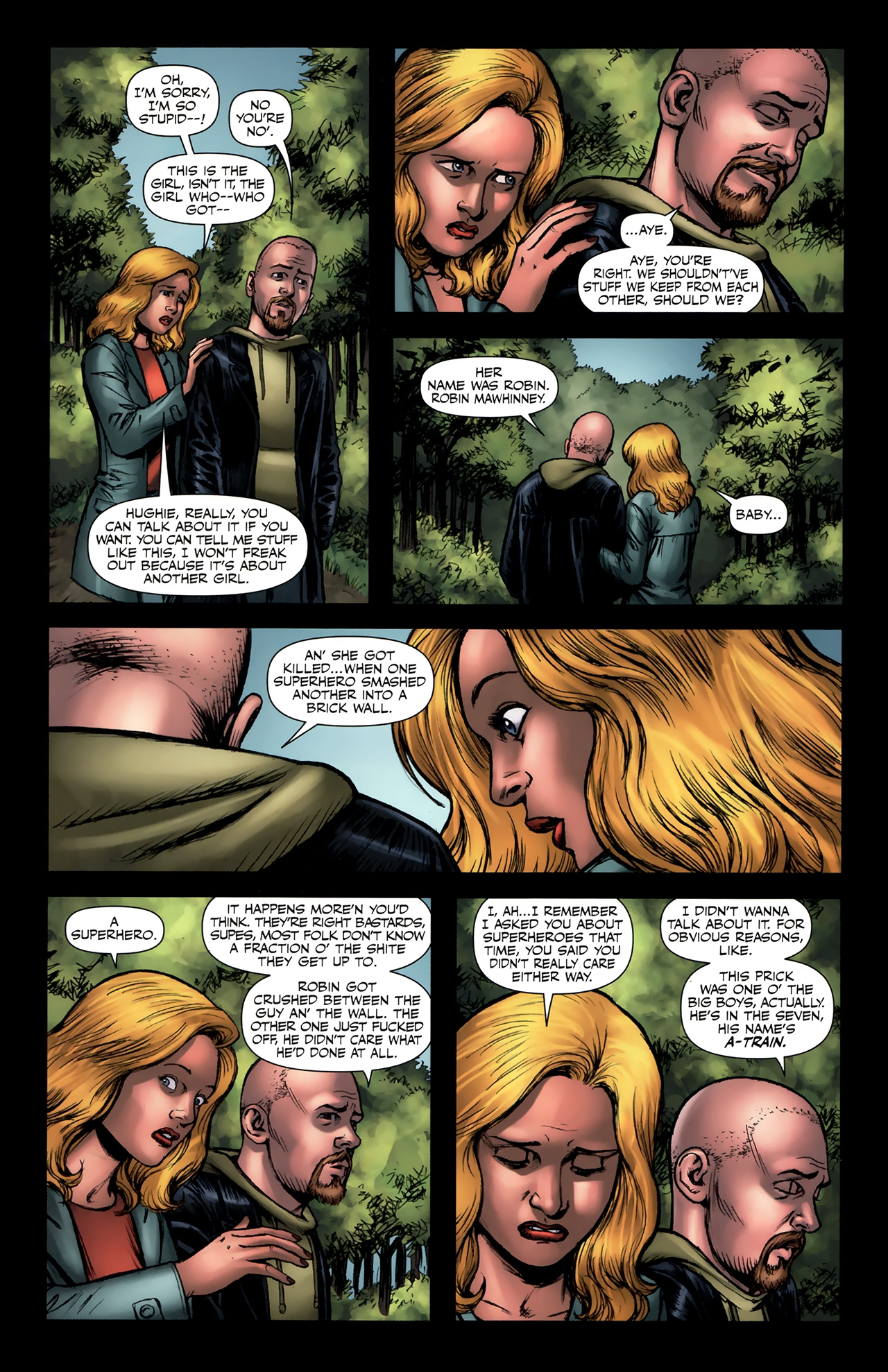 Read online The Boys comic -  Issue #44 - 22