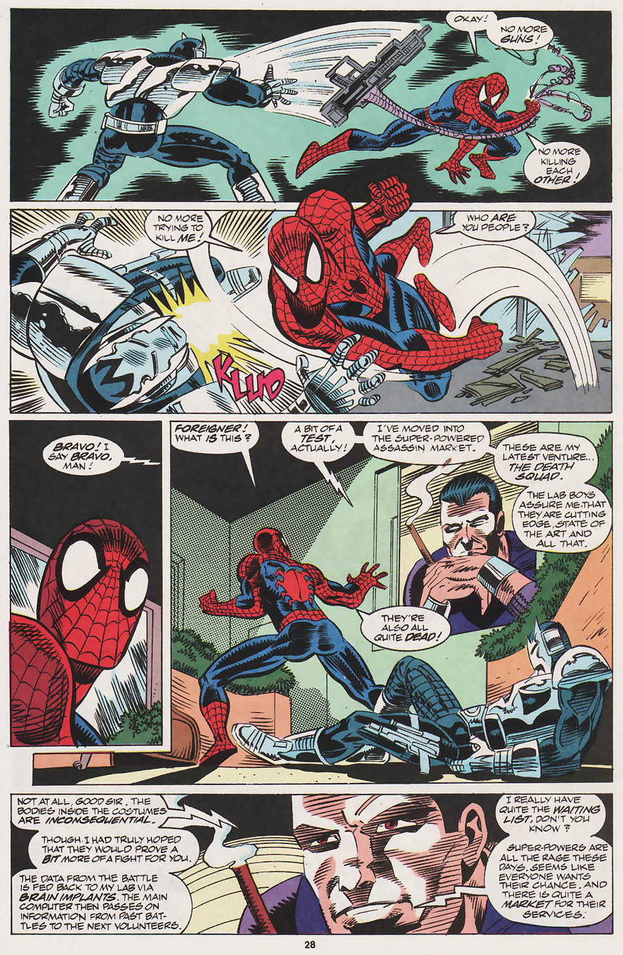 Read online Web of Spider-Man (1985) comic -  Issue #92 - 22