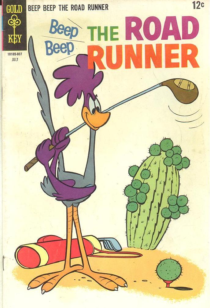 Read online Beep Beep The Road Runner comic -  Issue #8 - 1