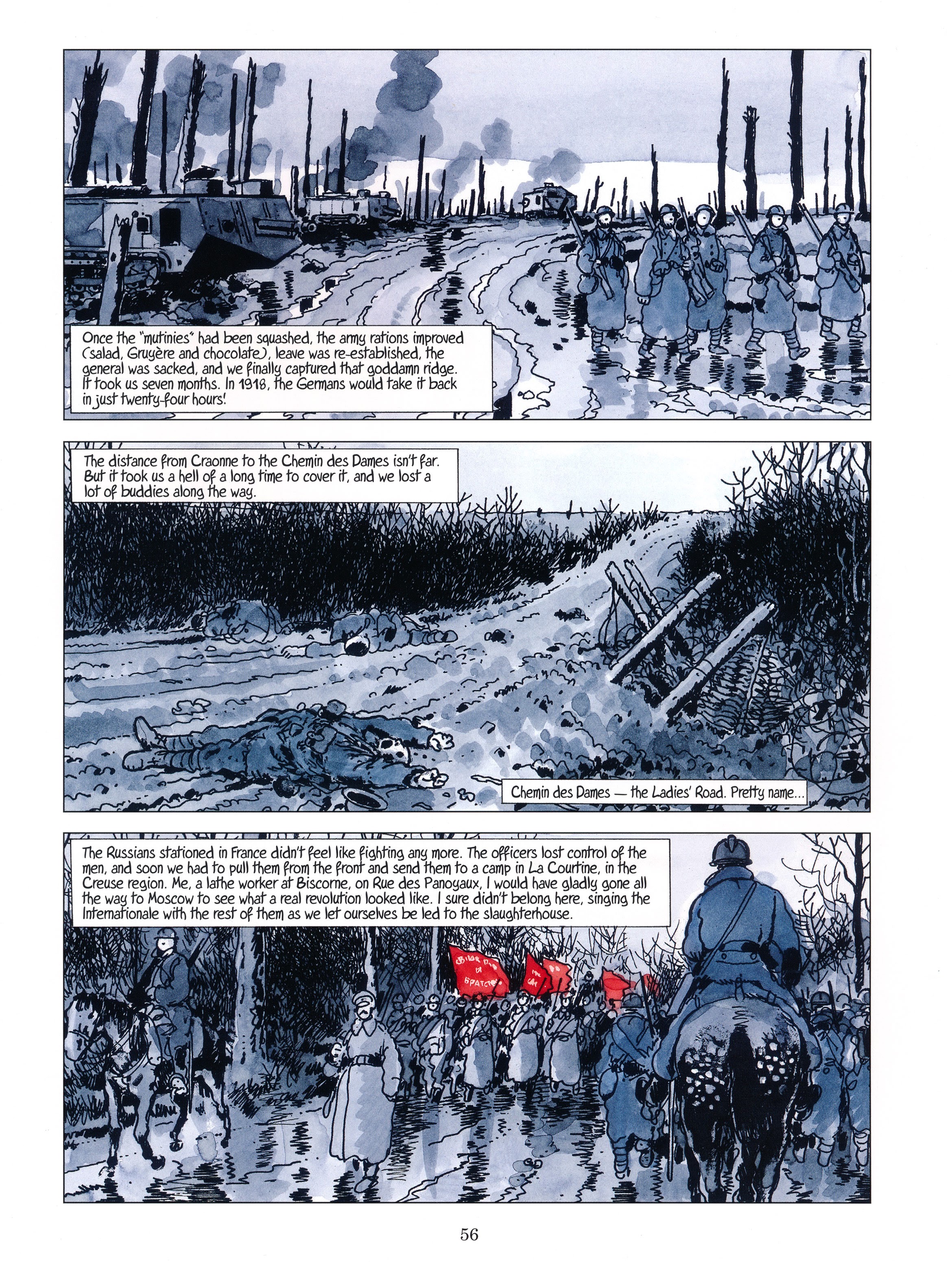 Read online Goddamn This War! comic -  Issue # TPB - 61