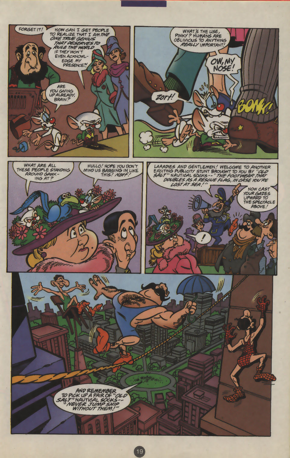 Read online Pinky and The Brain comic -  Issue #22 - 15