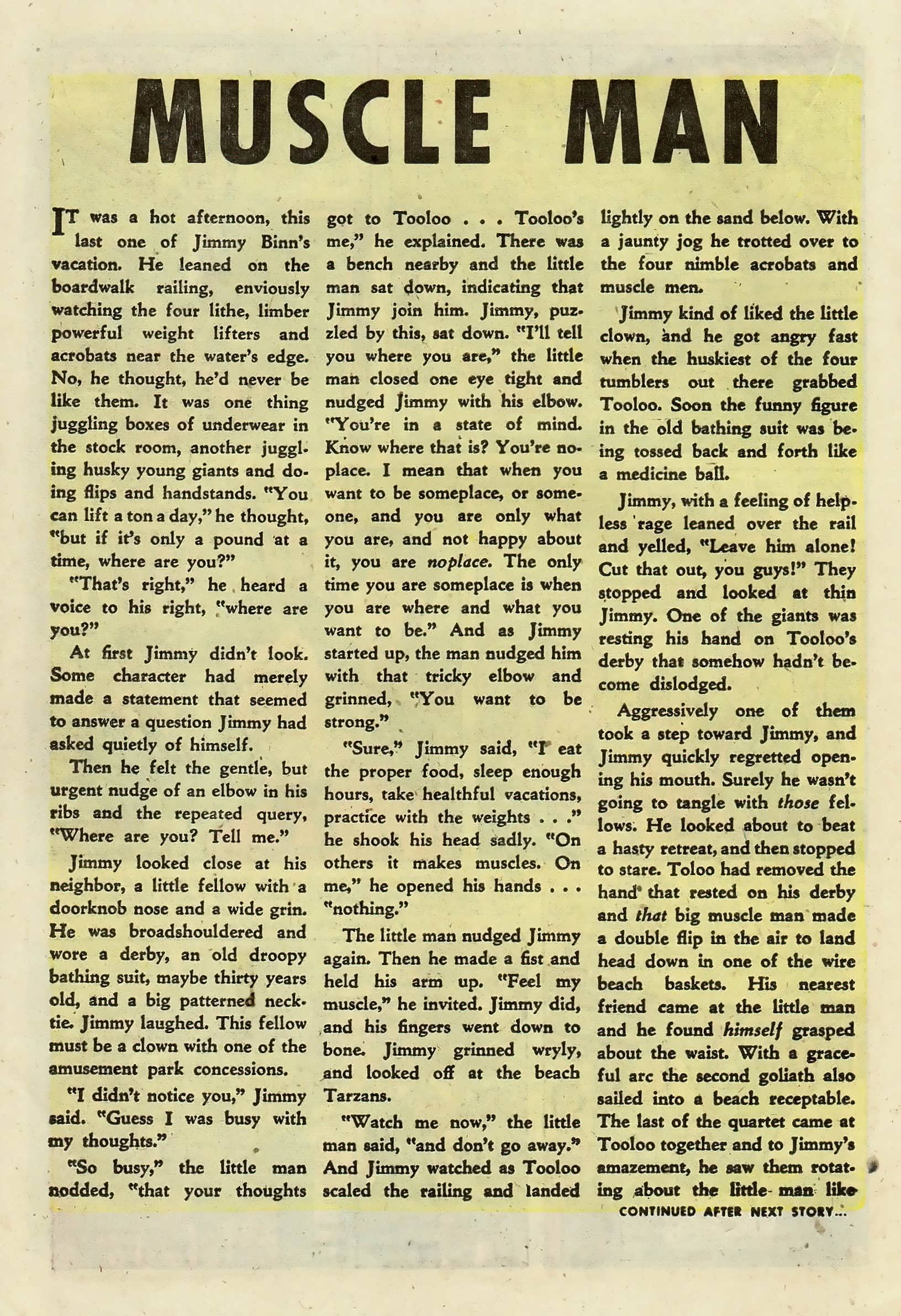 Strange Tales (1951) Issue #48 #50 - English 22