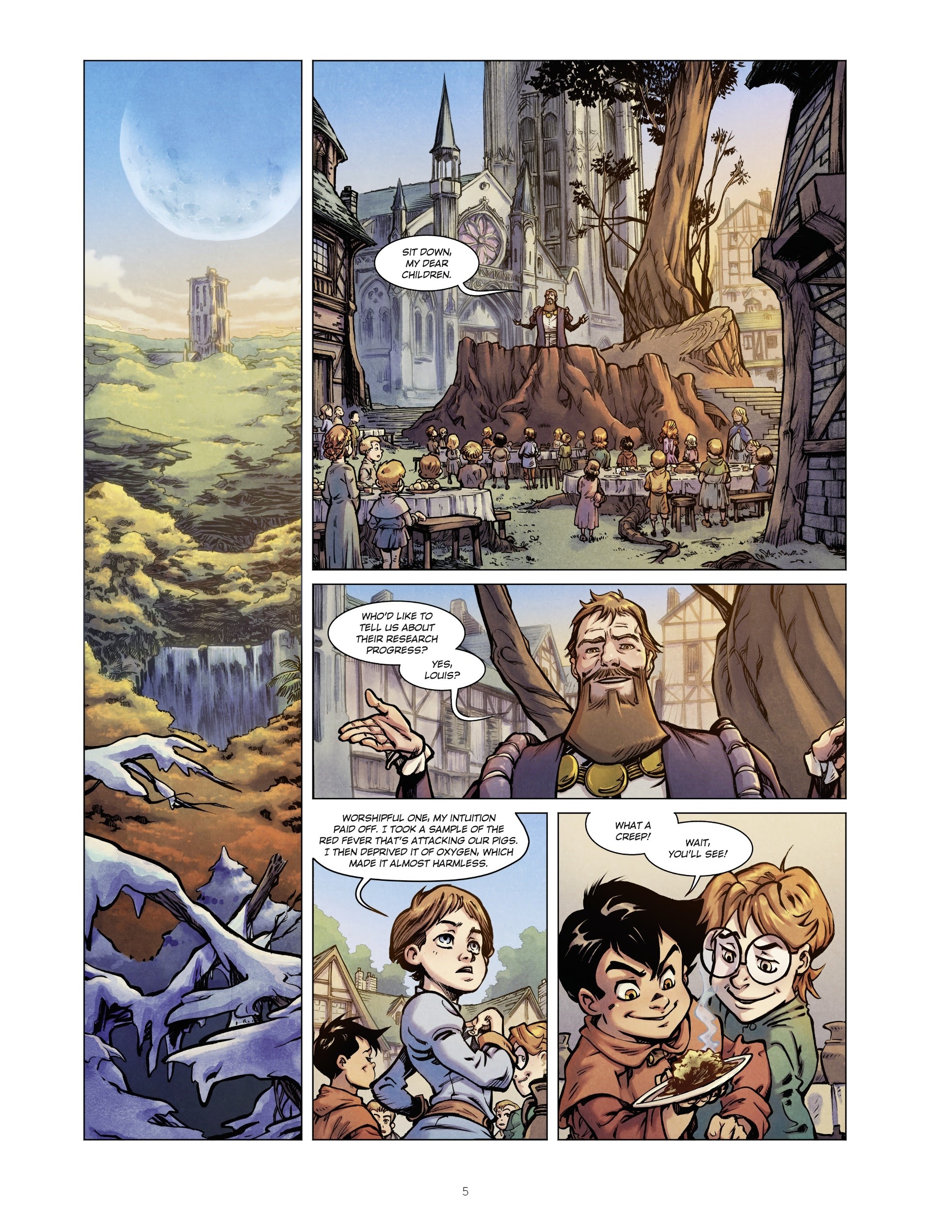 Read online The Forest of Time comic -  Issue #1 - 5