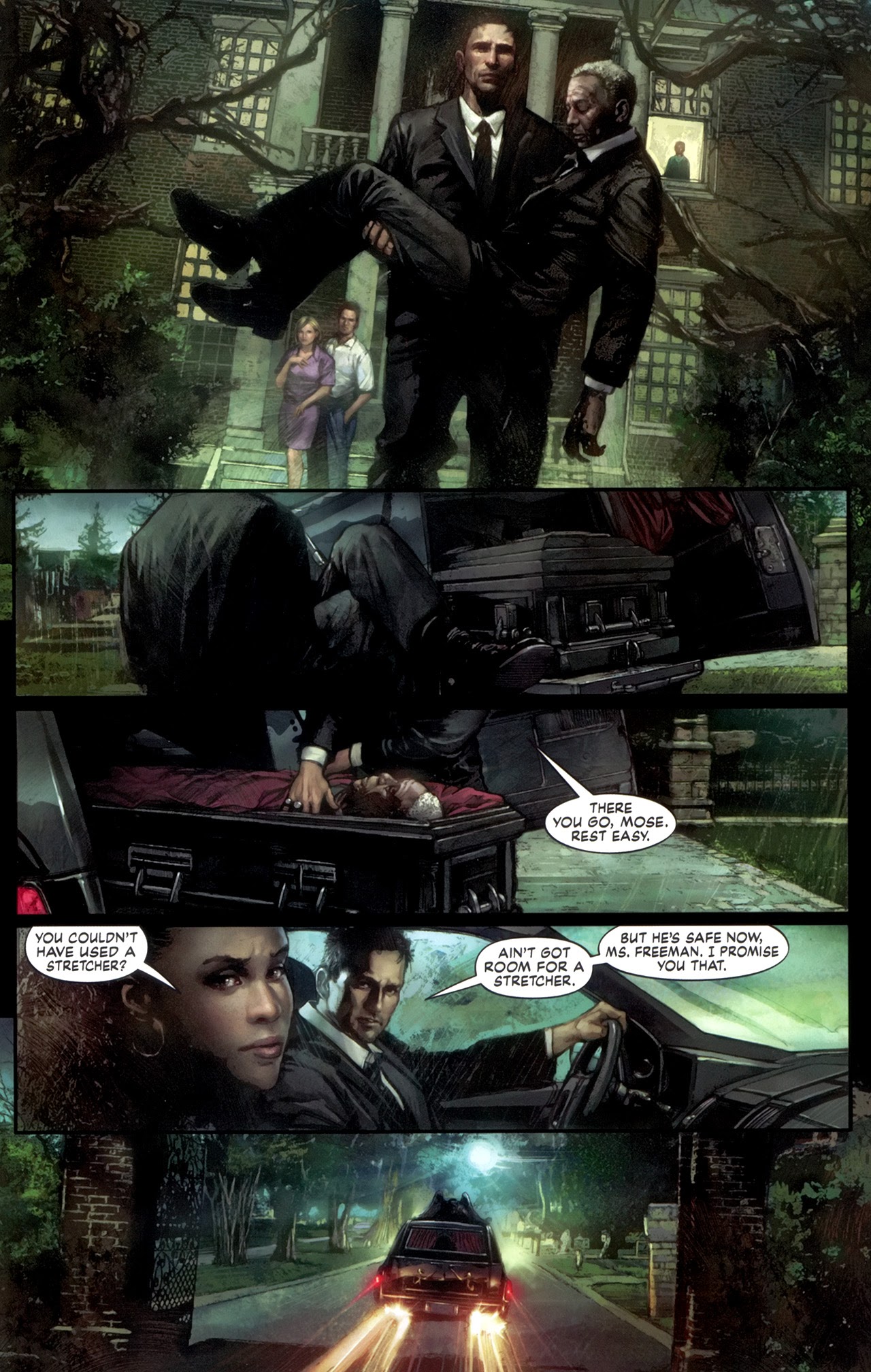 Read online Driver for the Dead comic -  Issue #2 - 9